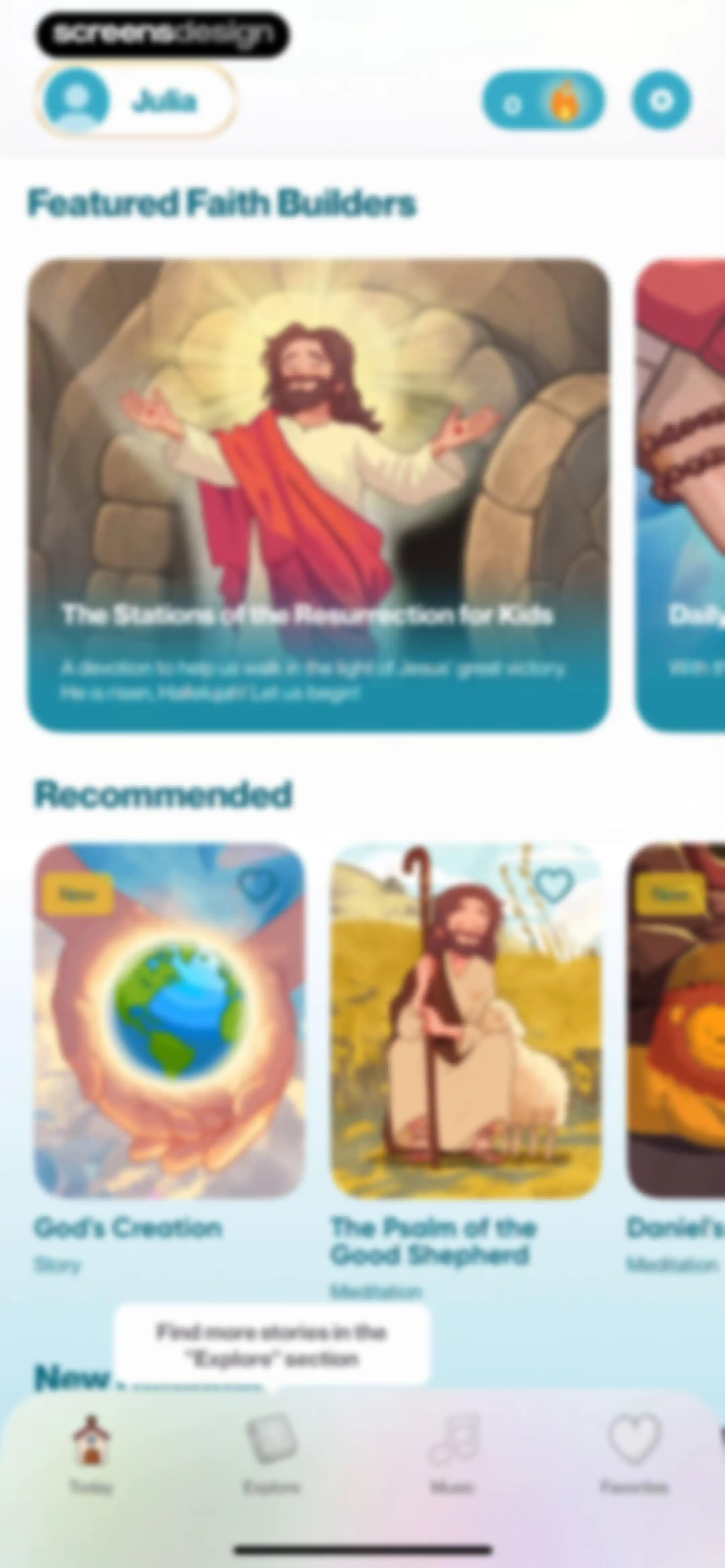 Theo: Prayer & Meditation screen 83