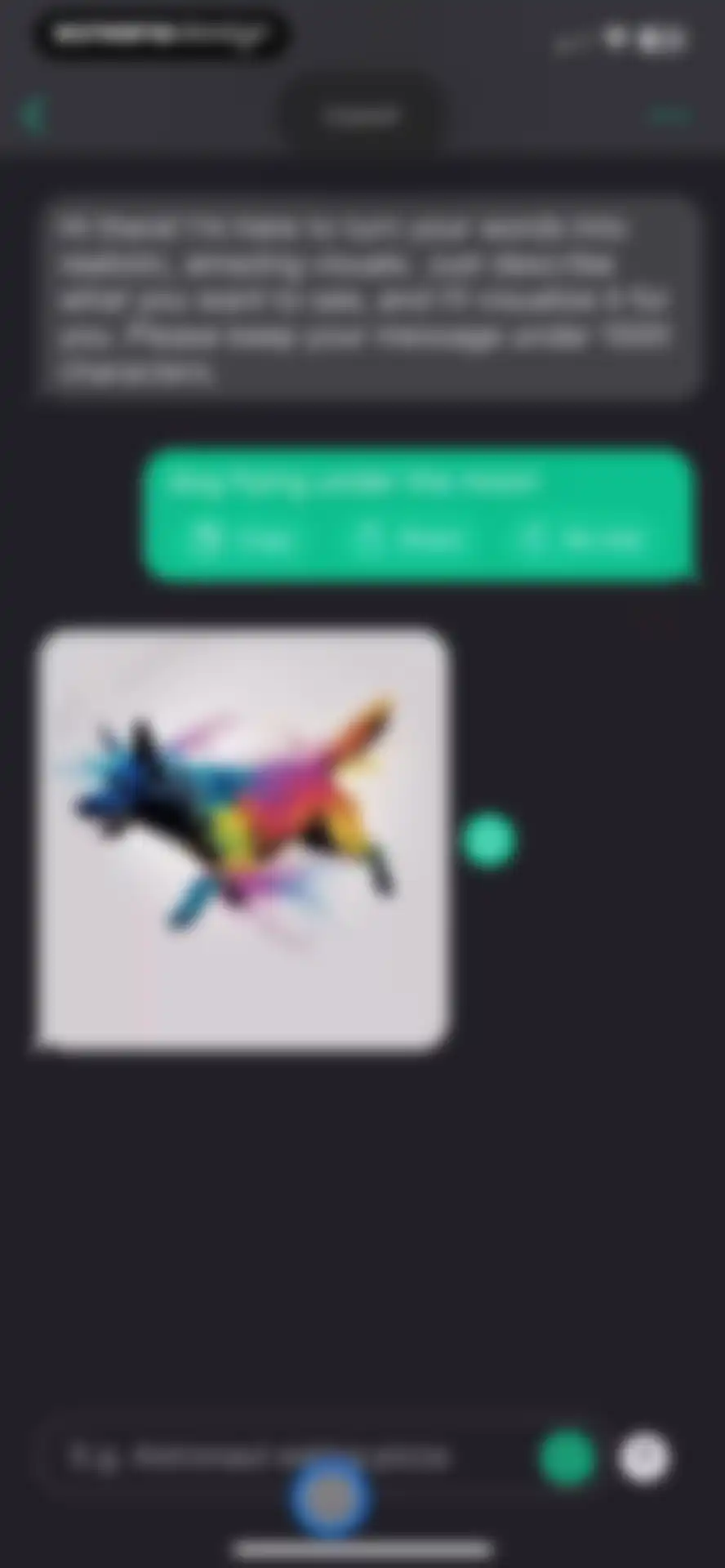 AI+ Chat & Al Video Generator screen 33