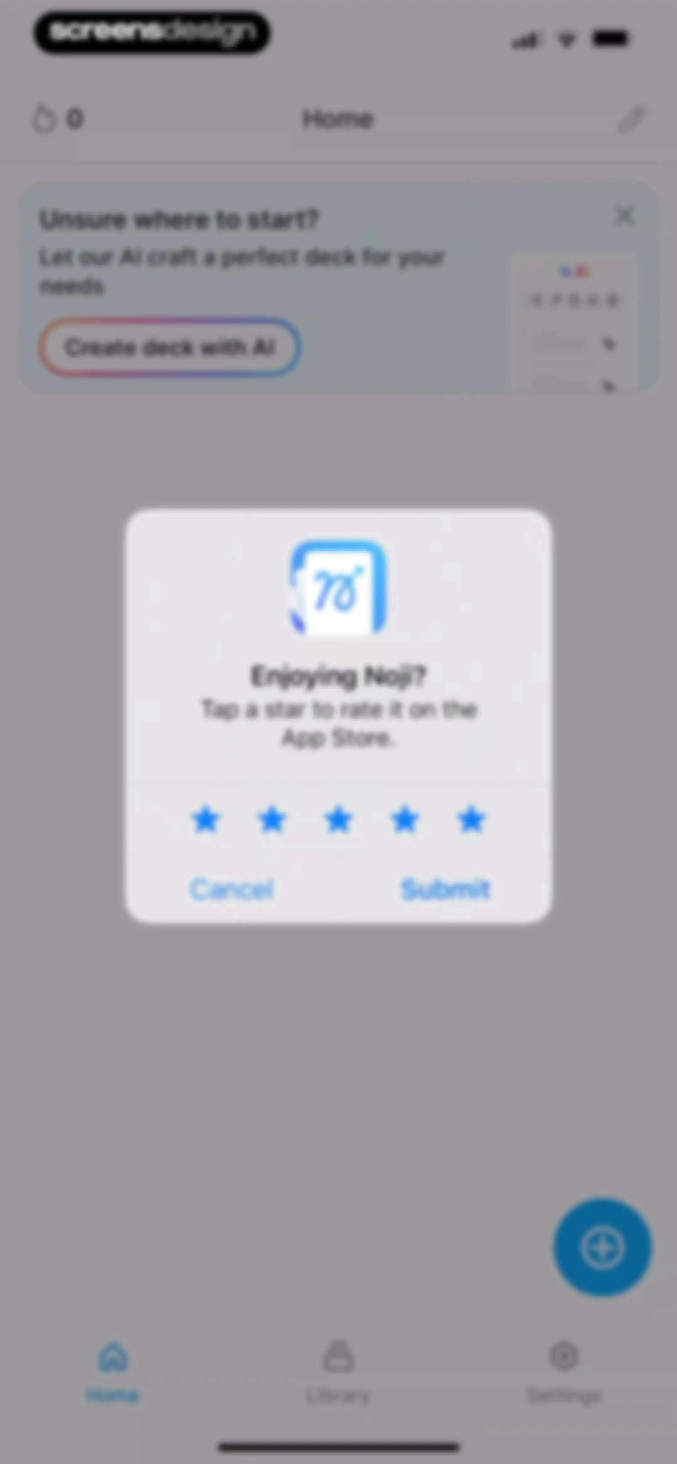 Noji - Flashcards study app screen 28