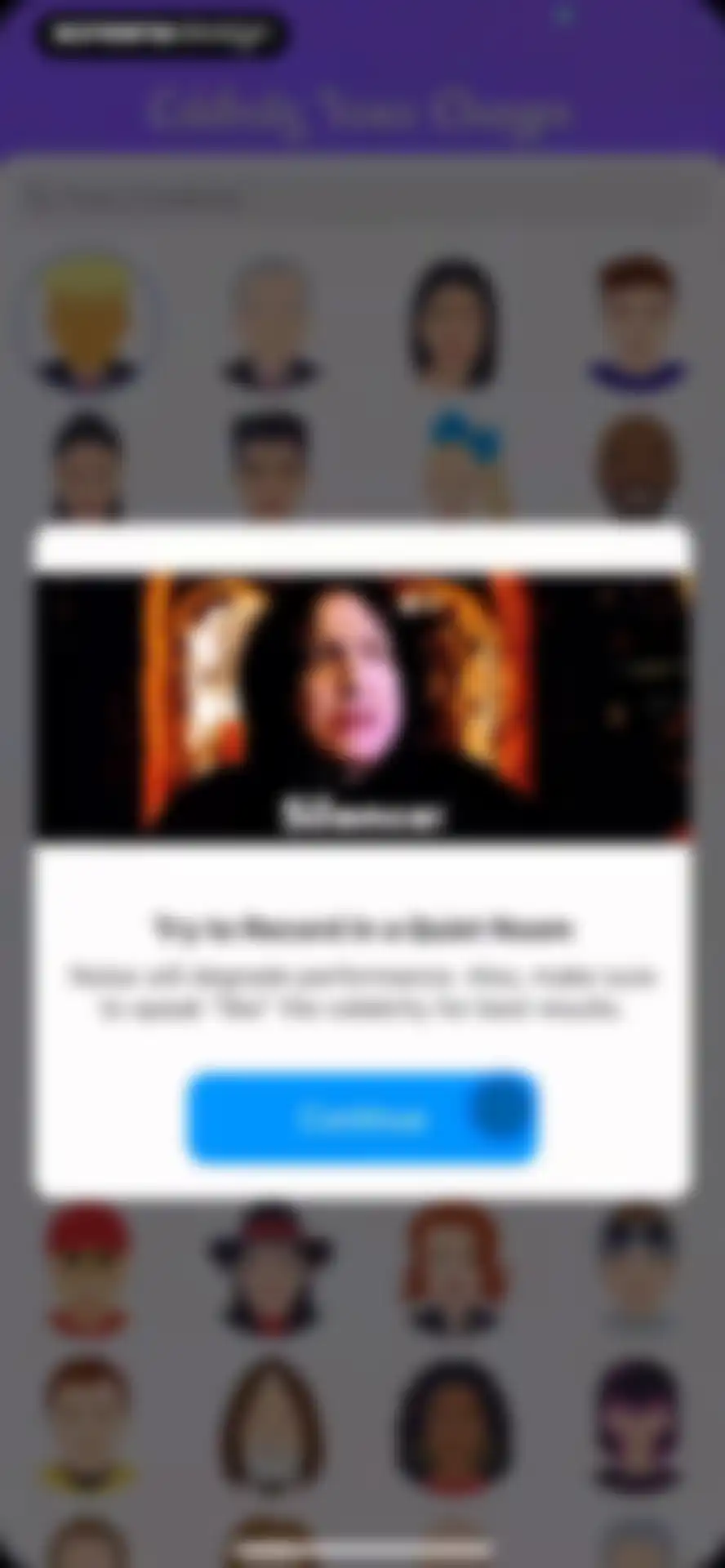 Celebrity Voice Changer Live screen 9