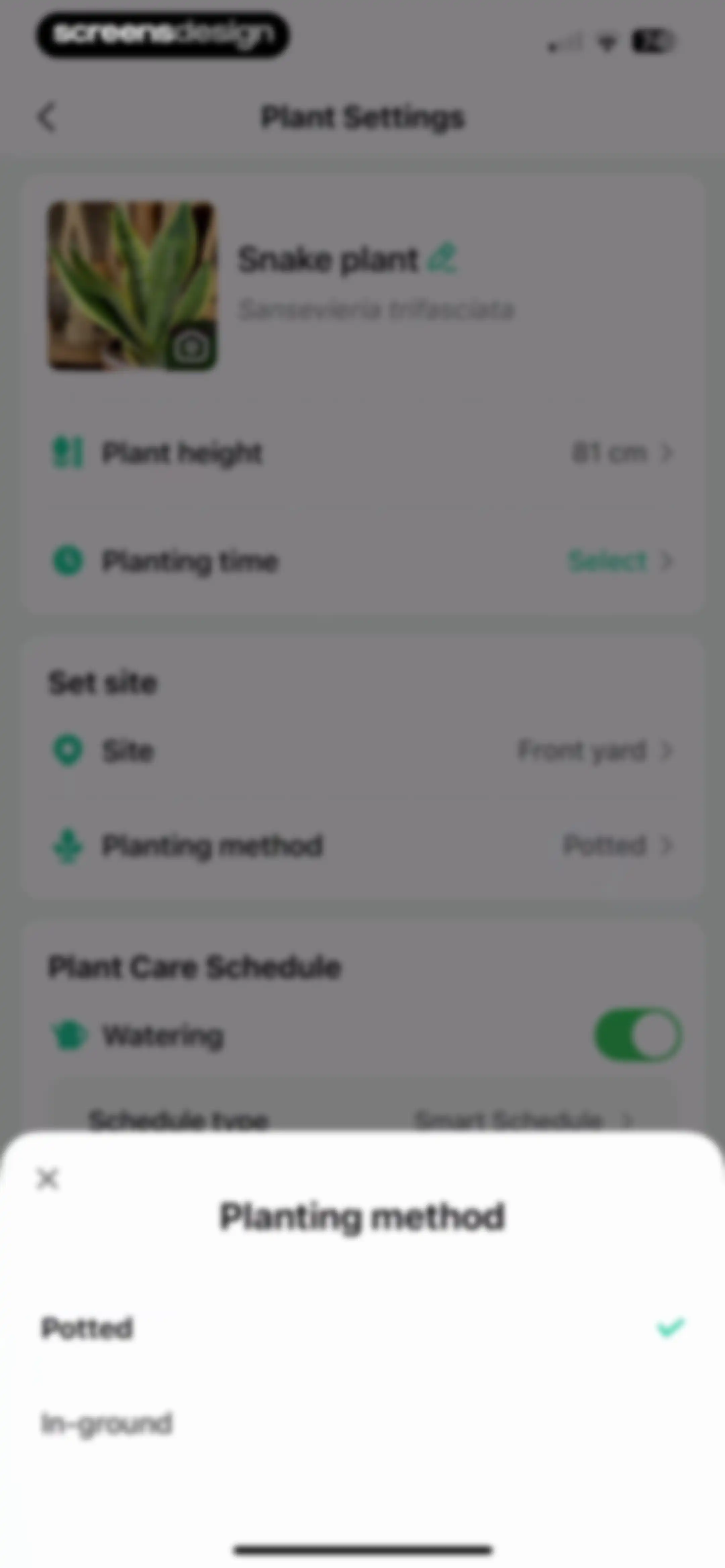 Plant Parent: Plant Care Guide screen 87