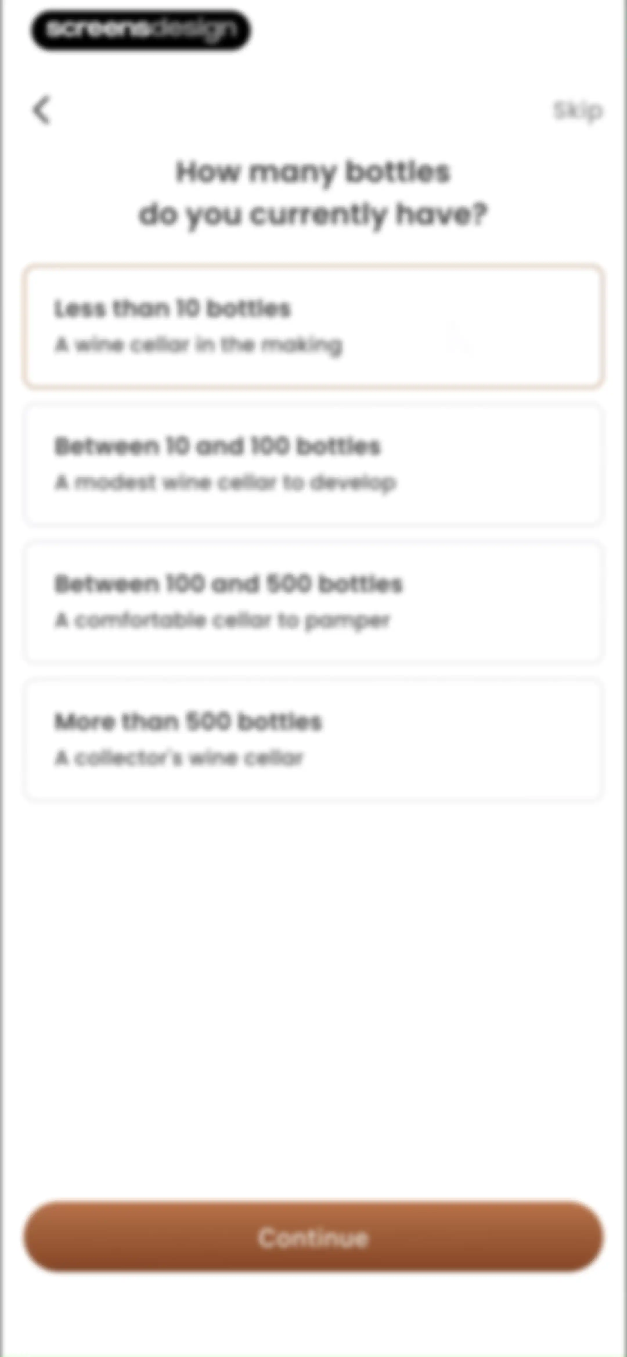 Oeni: #1 Wine Cellar Manager screen 18