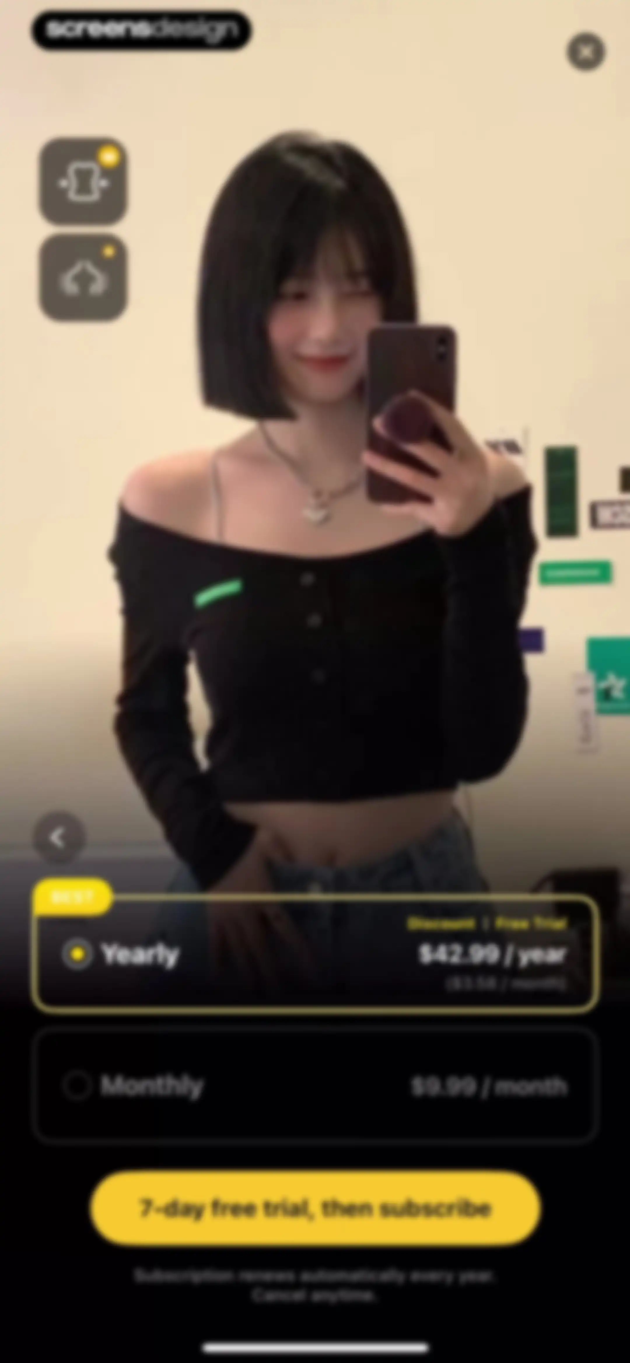 B612 AI Photo&Video Editor screen 10