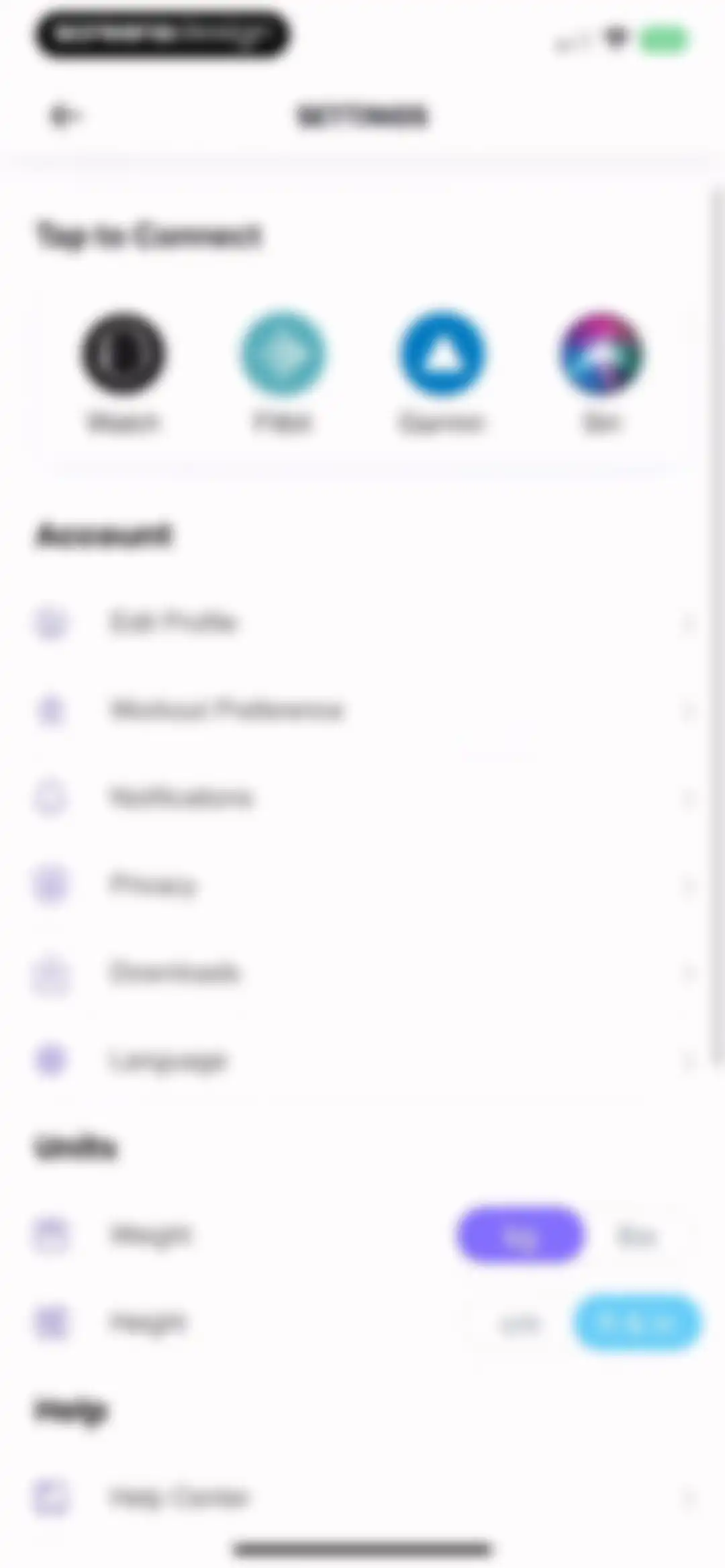 FitOn Workouts & Fitness Plans screen 53