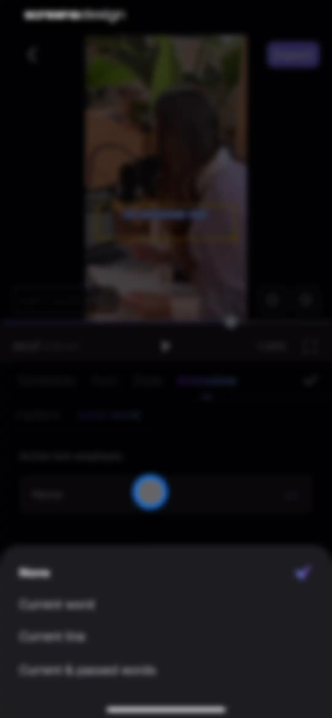 Vozo AI Video Translator & Dub screen 44