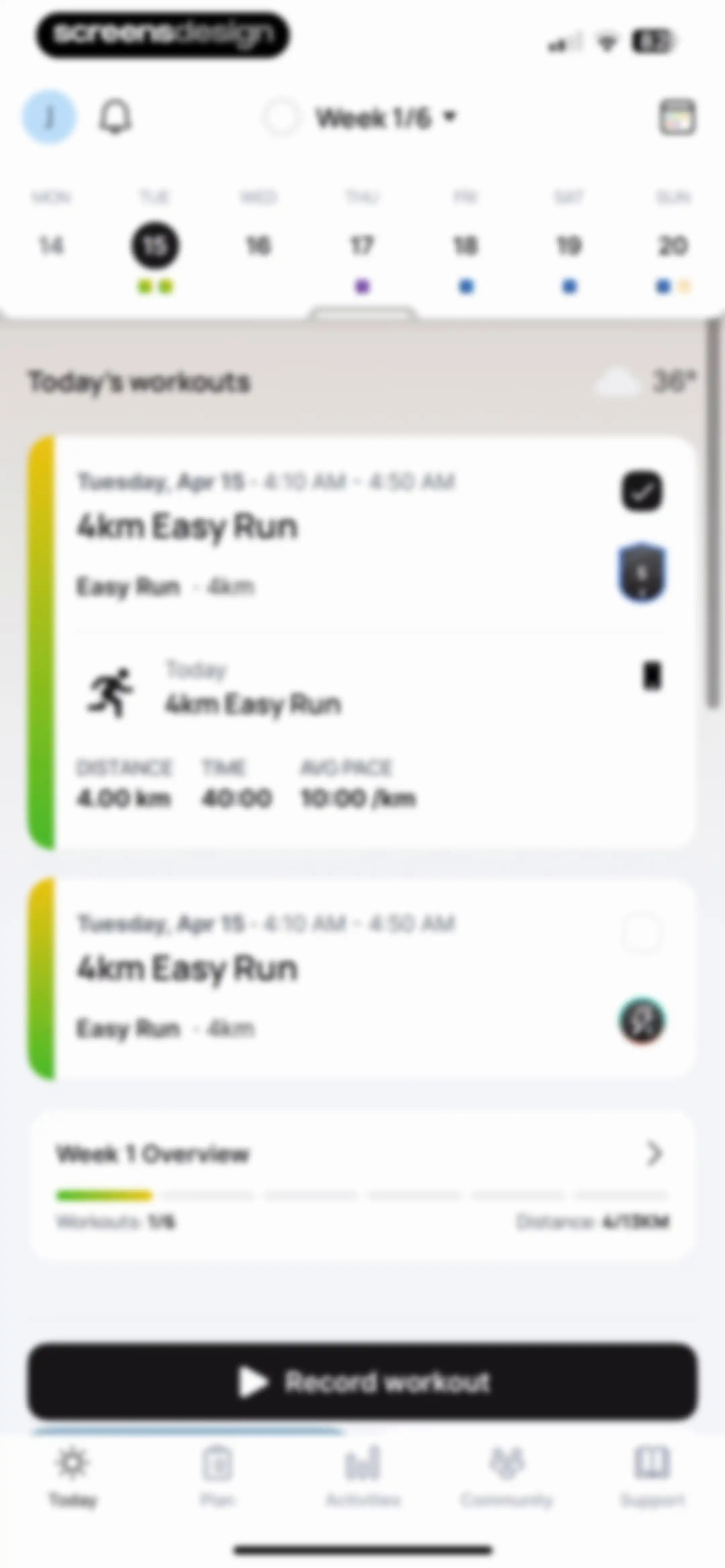 Runna: Running Plans & Coach screen 114
