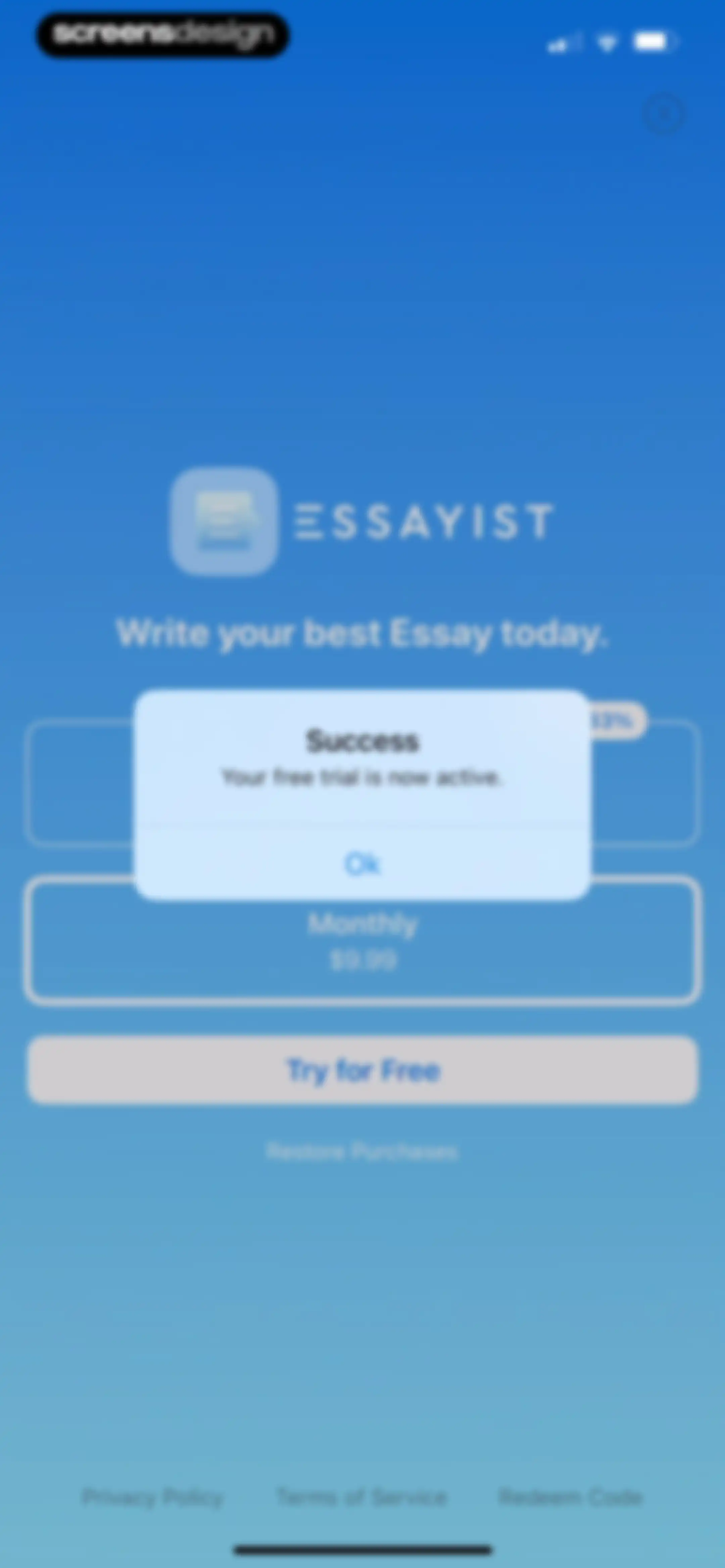 Essayist: Academic Writing App screen 7