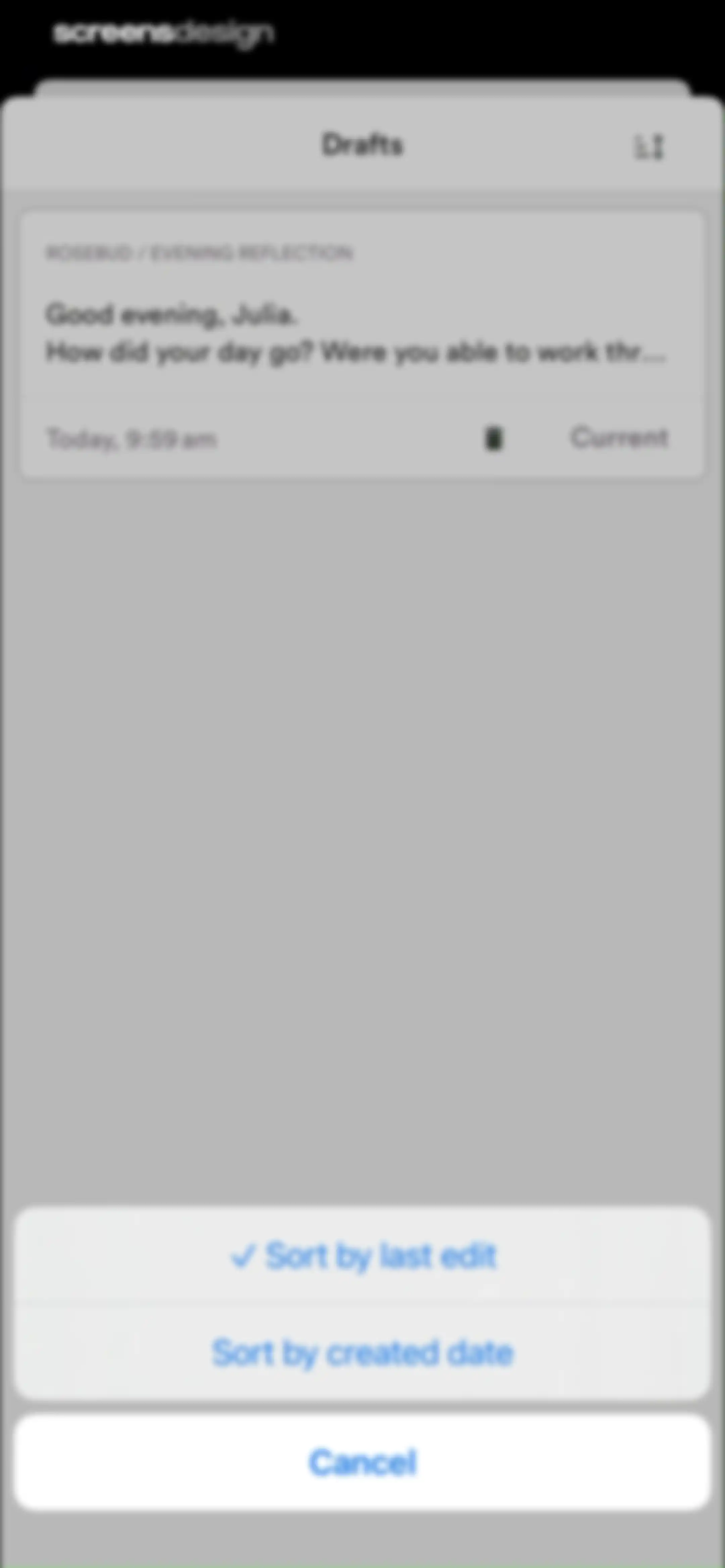 Rosebud: AI Journal & Diary screen 80