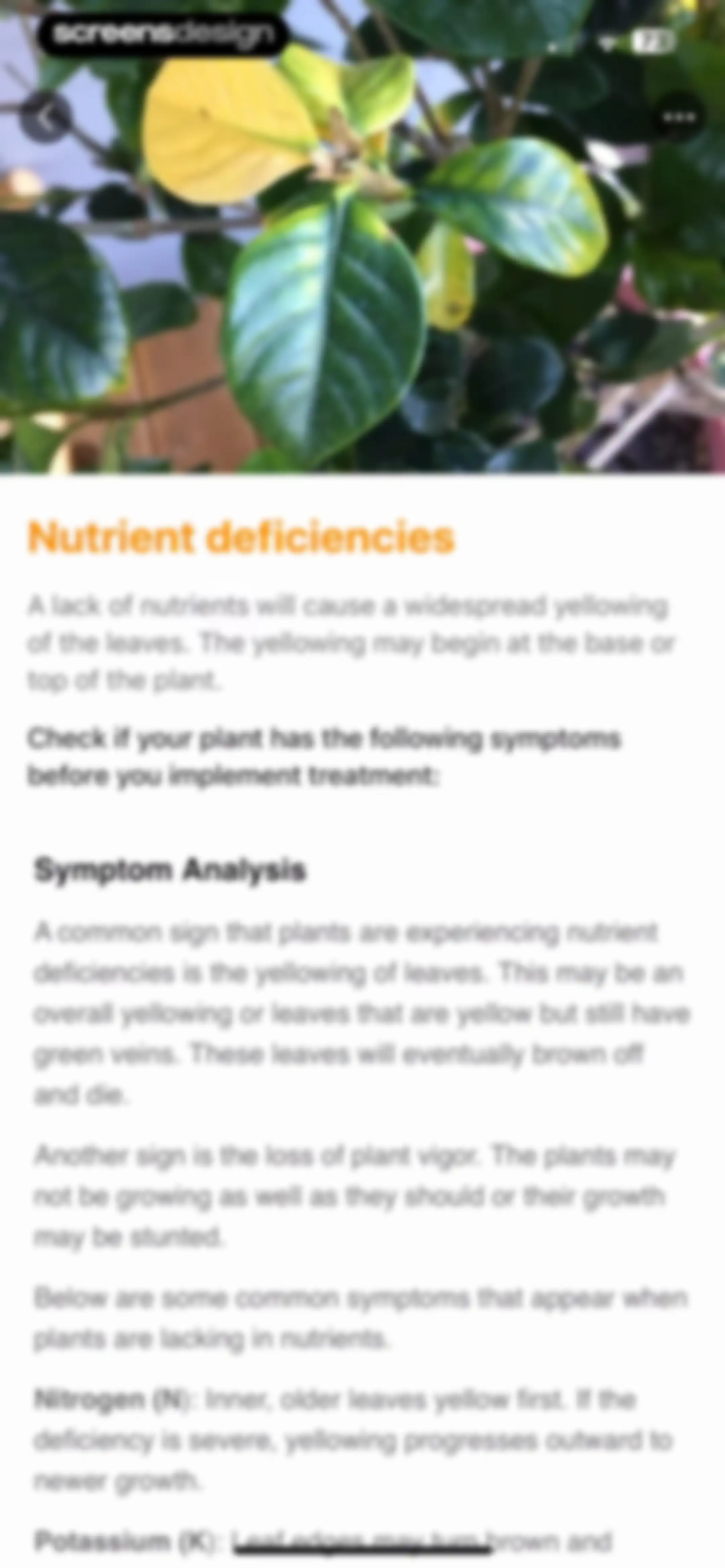 PictureThis - Plant Identifier screen 66