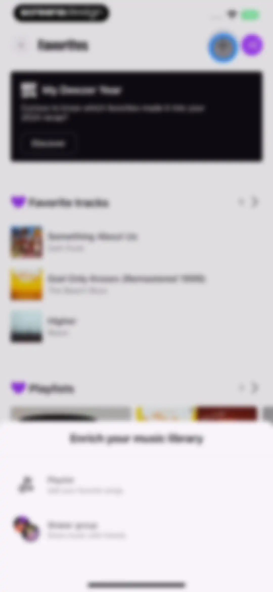 Deezer: Music Player, Podcast screen 163