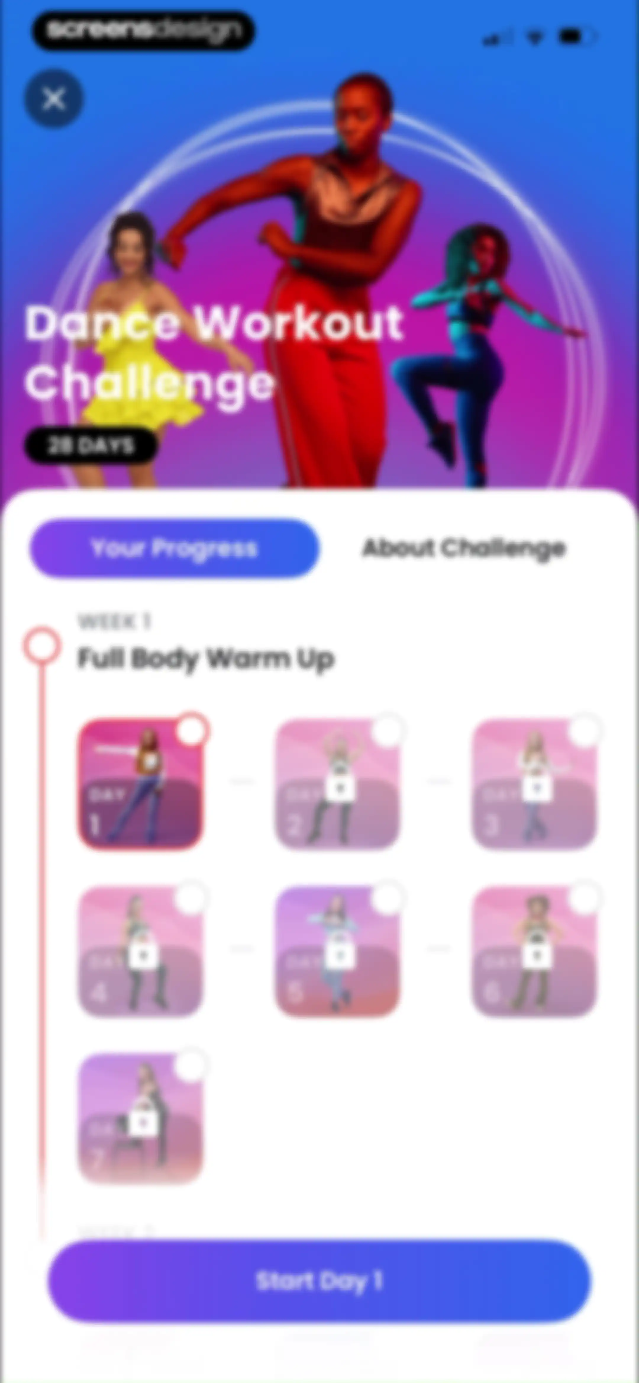 Dancebit: Home Dance Workouts screen 63