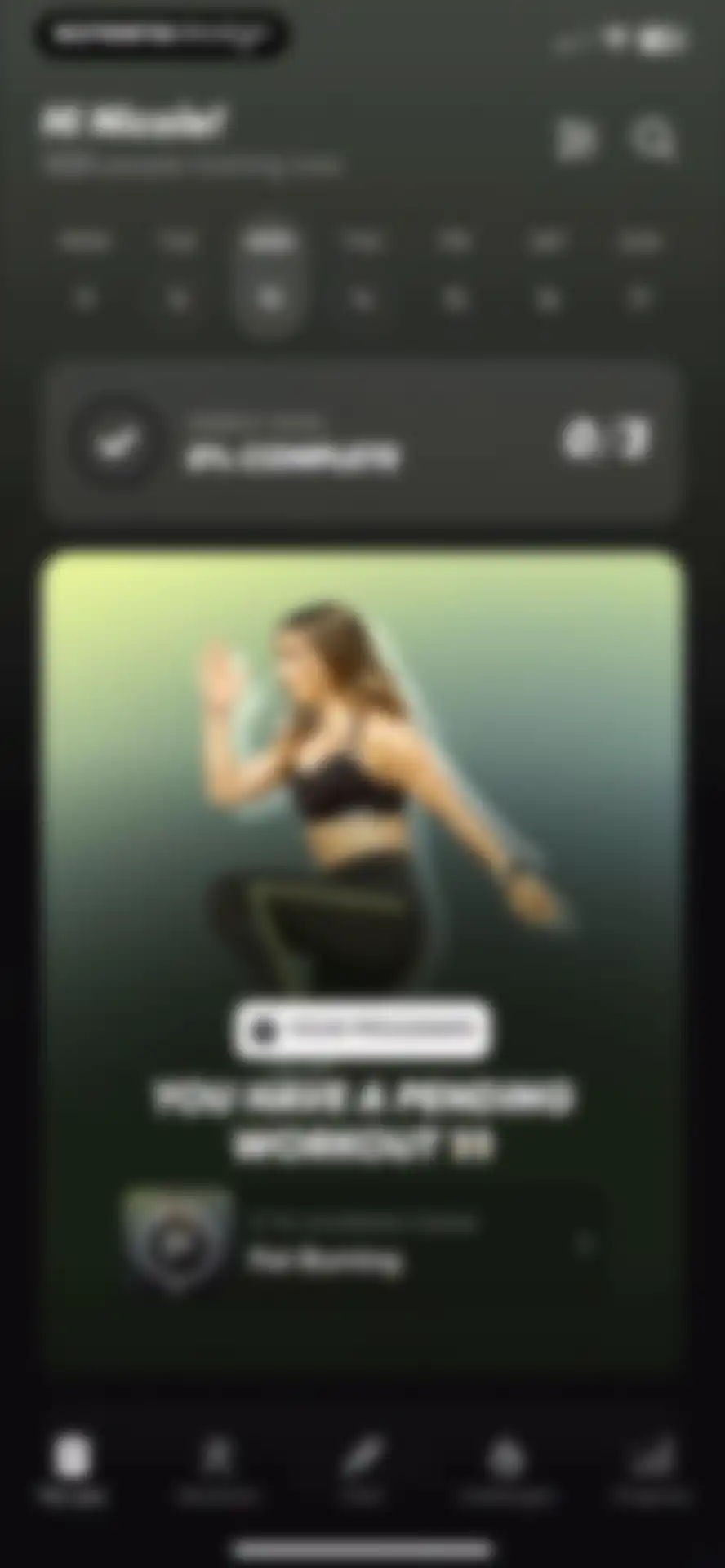 Buddyfit: Exercise at Home screen 34