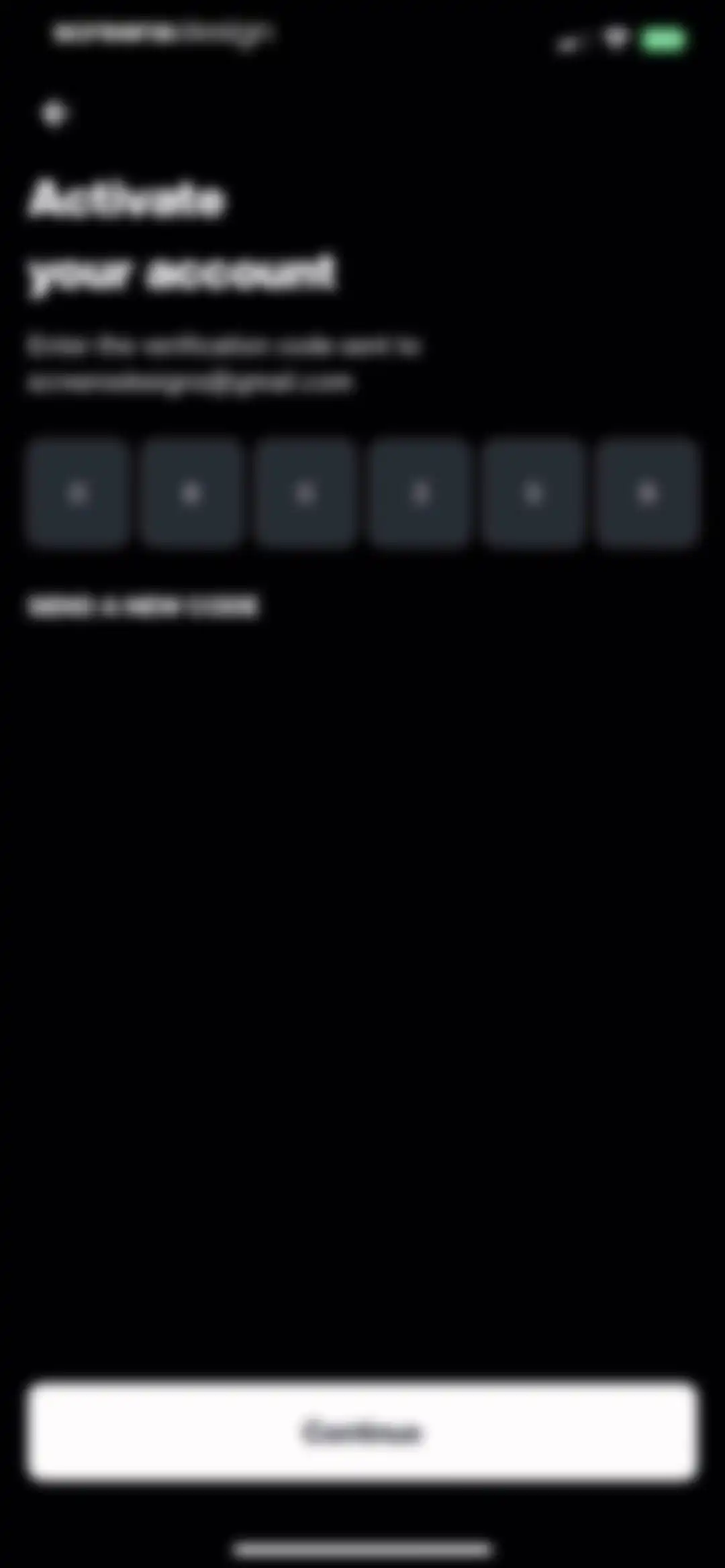 CGX screen 7