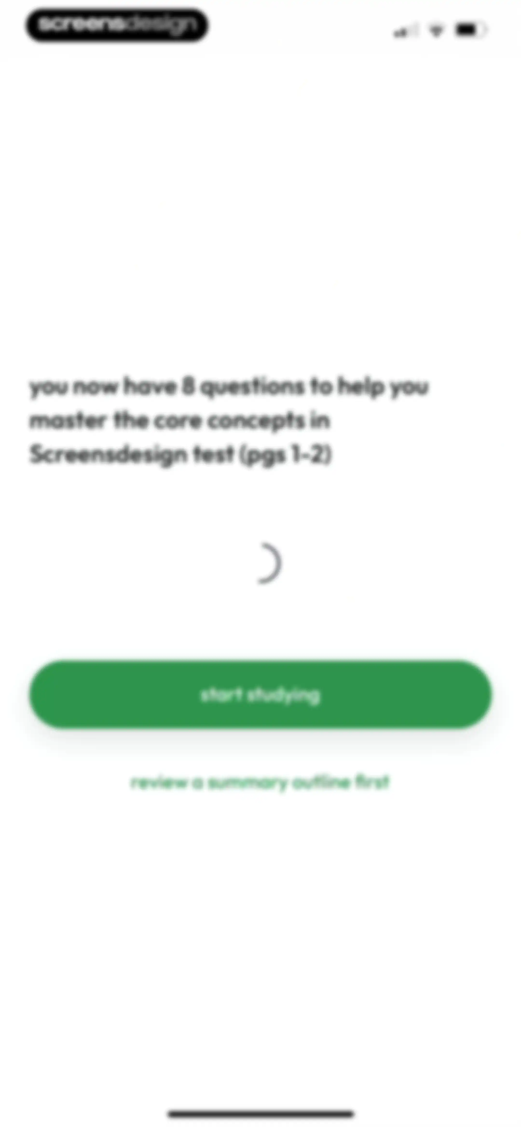 Jungle: AI Flashcards & Quiz screen 83