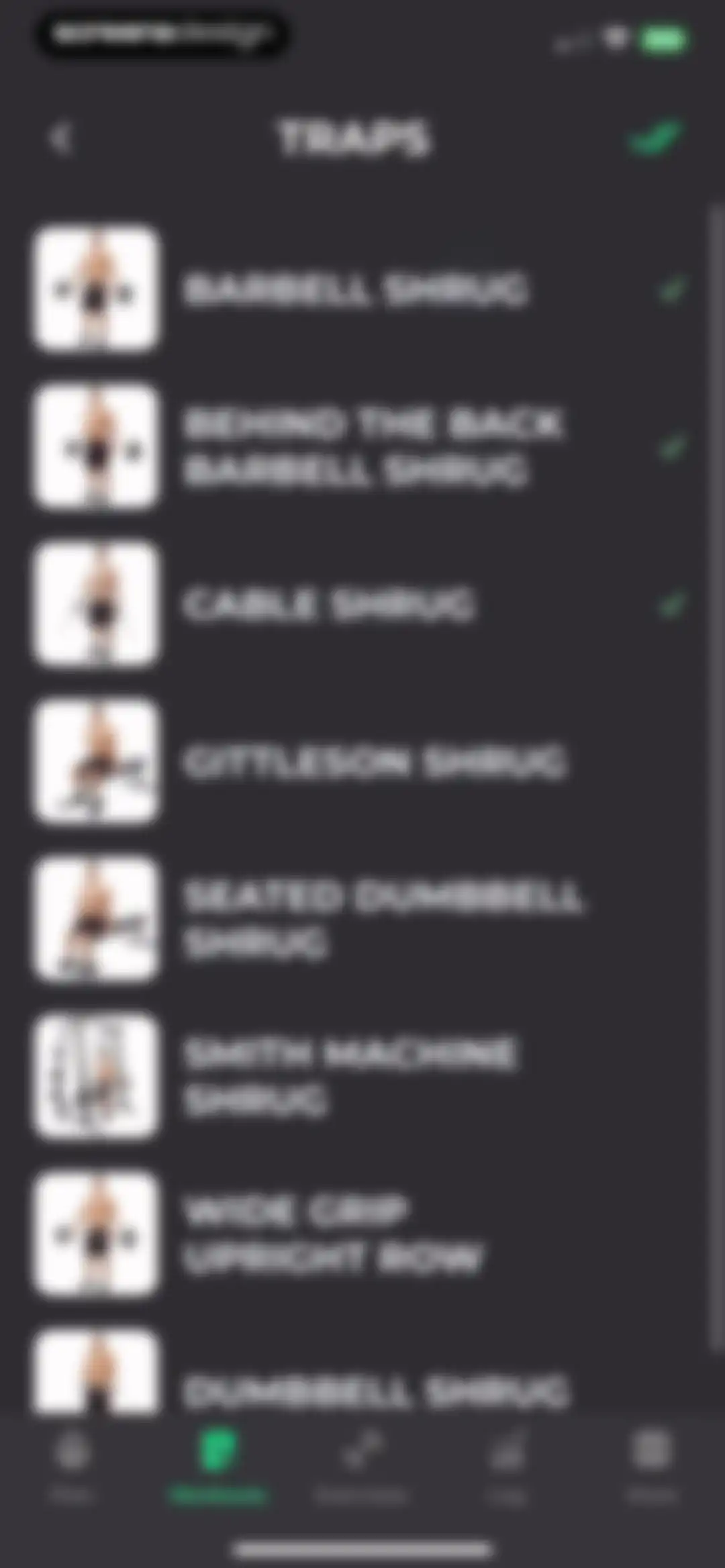 ProFit: Workout Planner screen 44