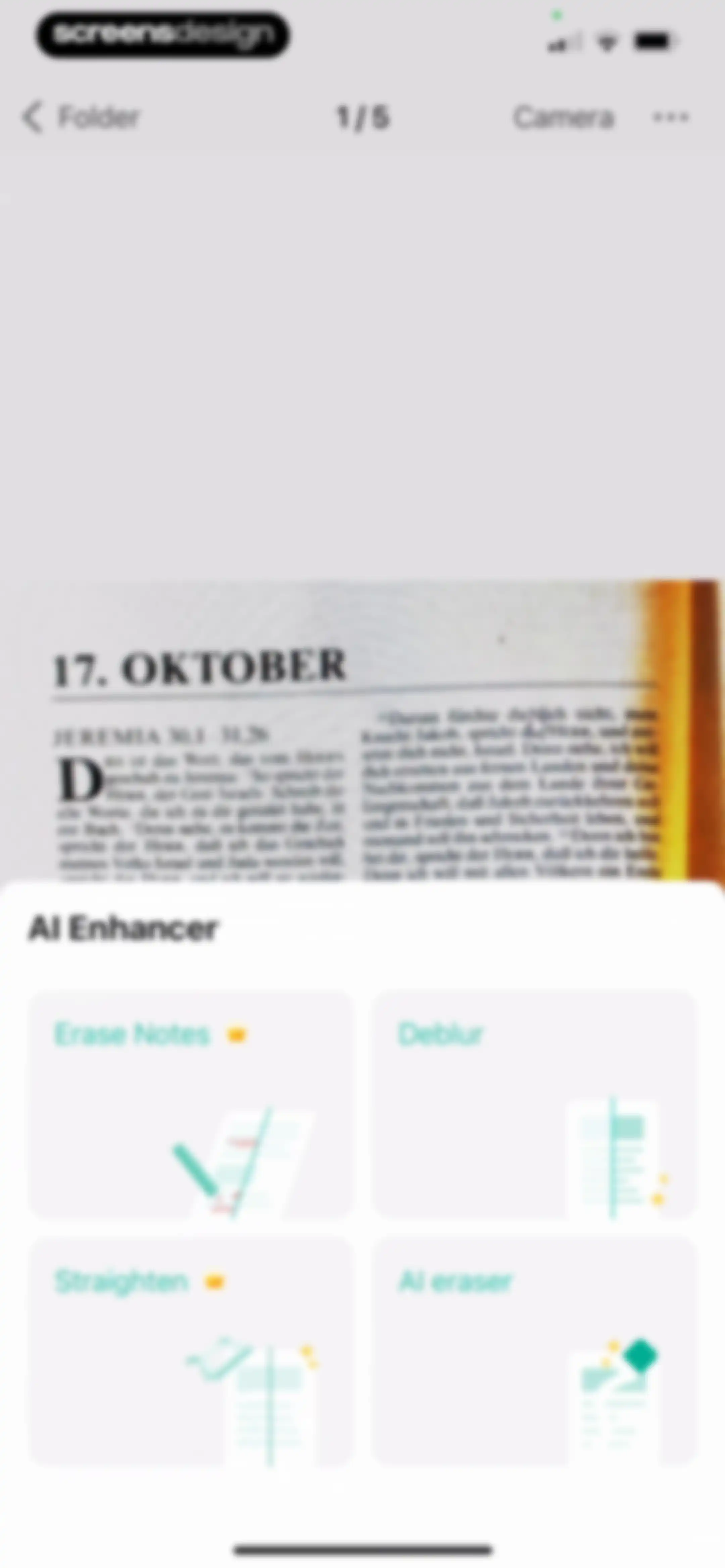 vFlat Scan - PDF & OCR Scanner screen 27