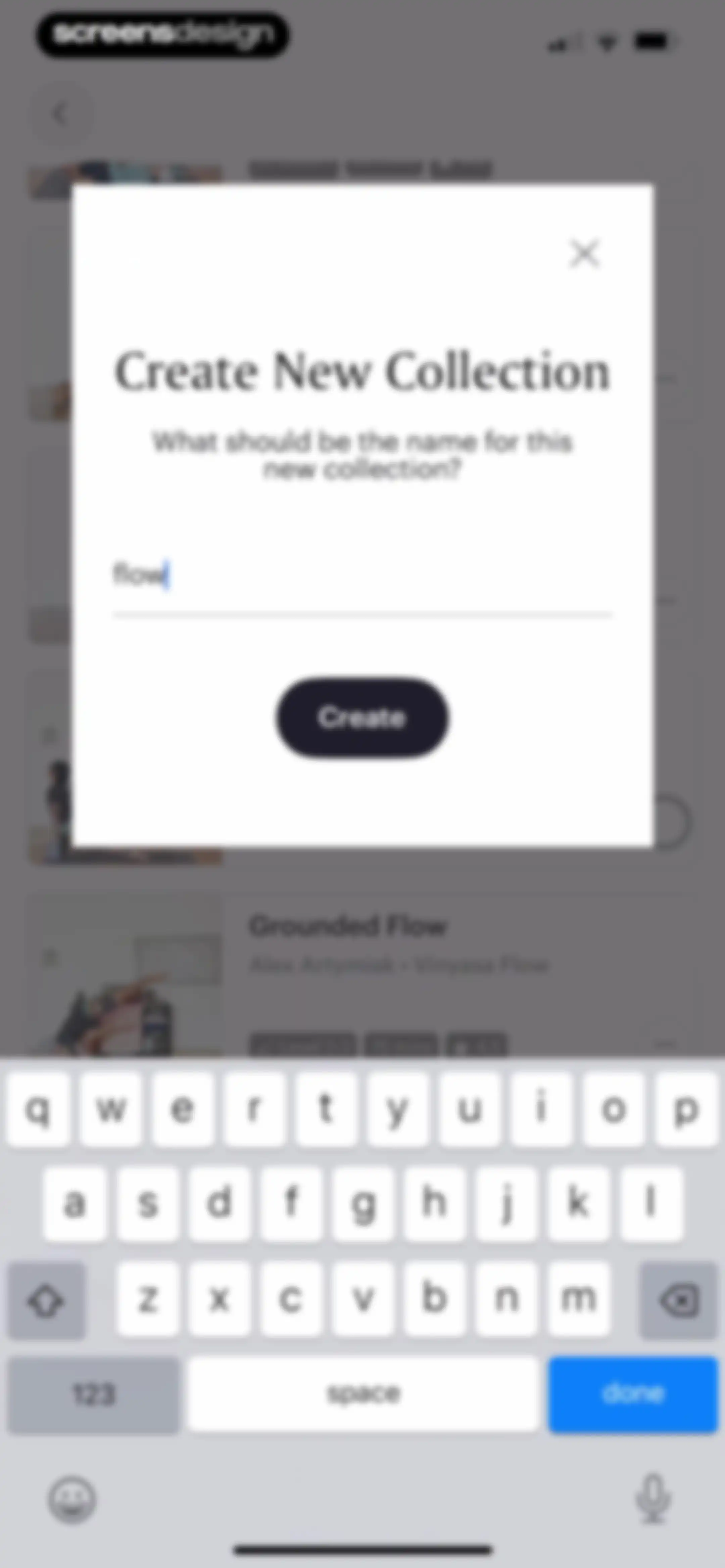 Glo | Yoga and Meditation App screen 86