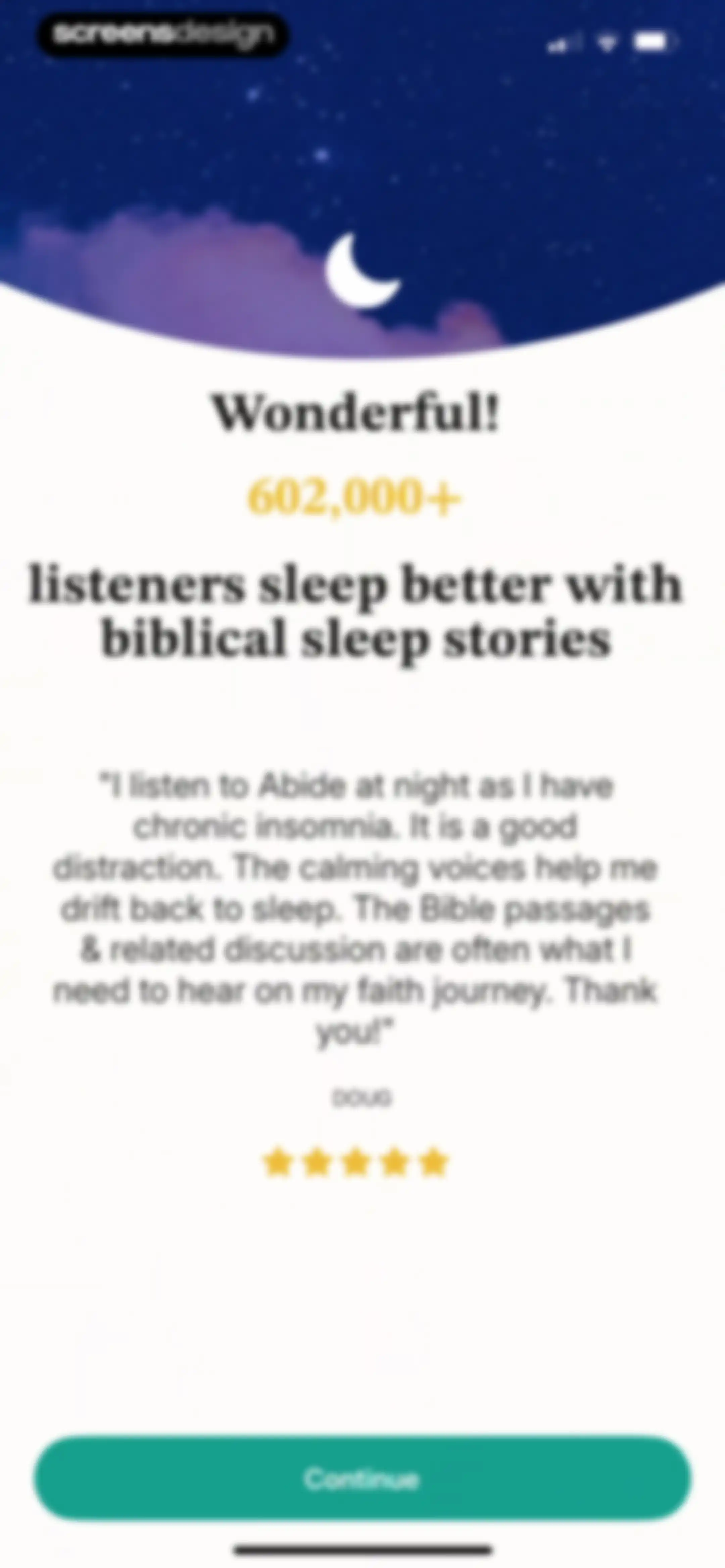 Abide: Bible Prayer Meditation screen 7