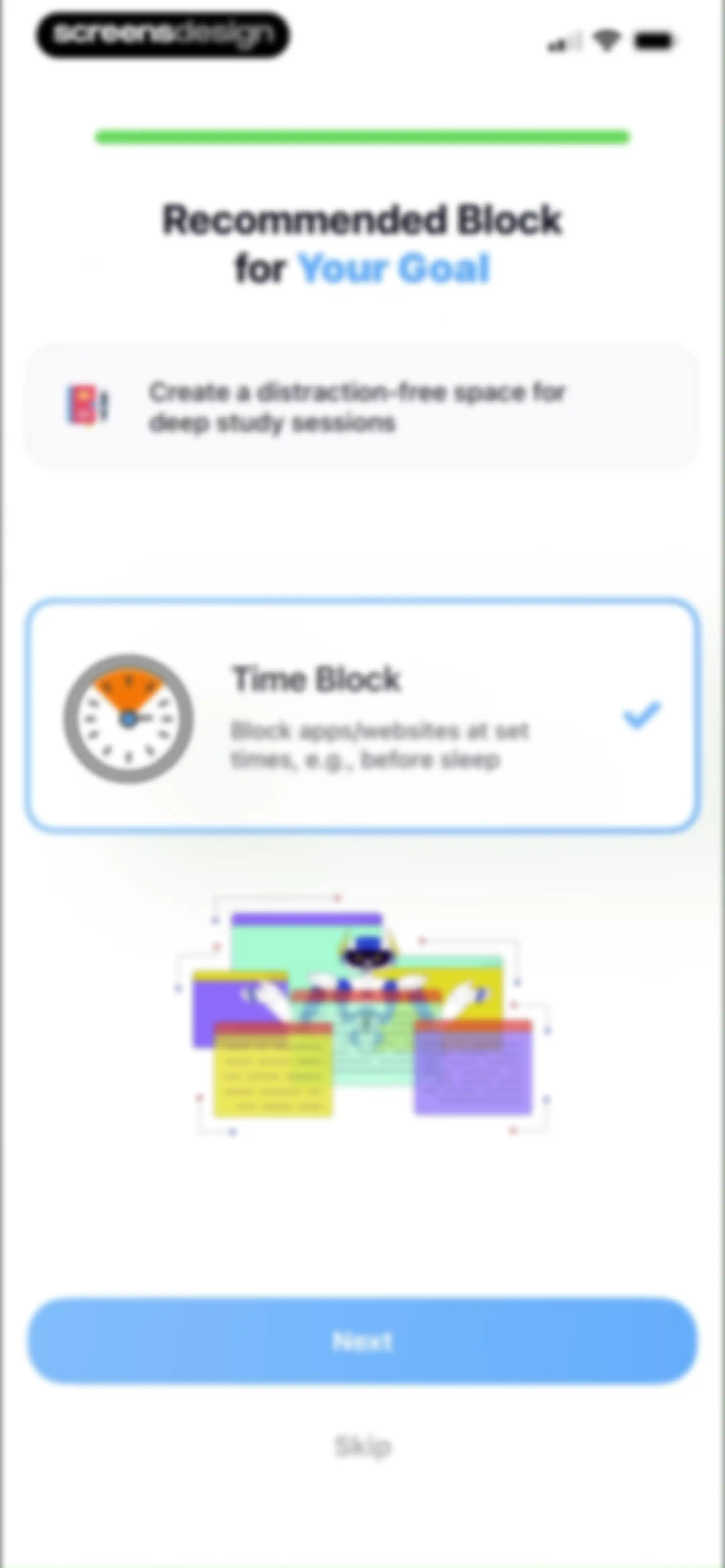 Blockin -Screen Time for Focus screen 42