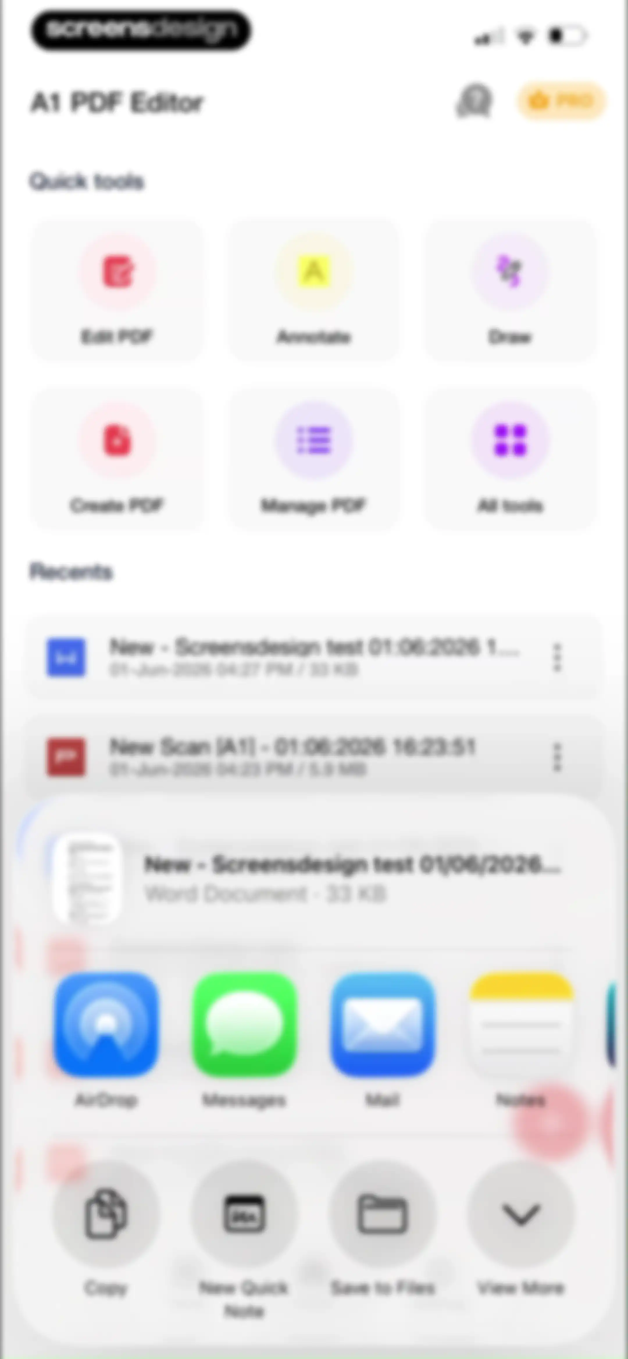 PDF Editor: Read, Scan & Sign screen 128