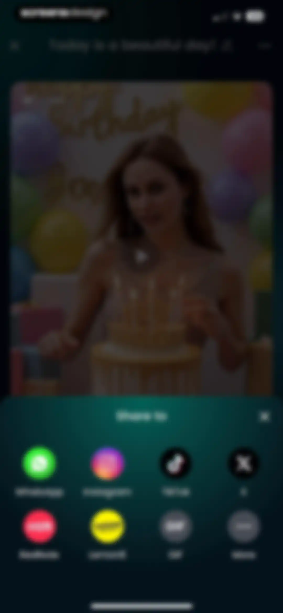 DreamFace: AI Video Generator screen 32