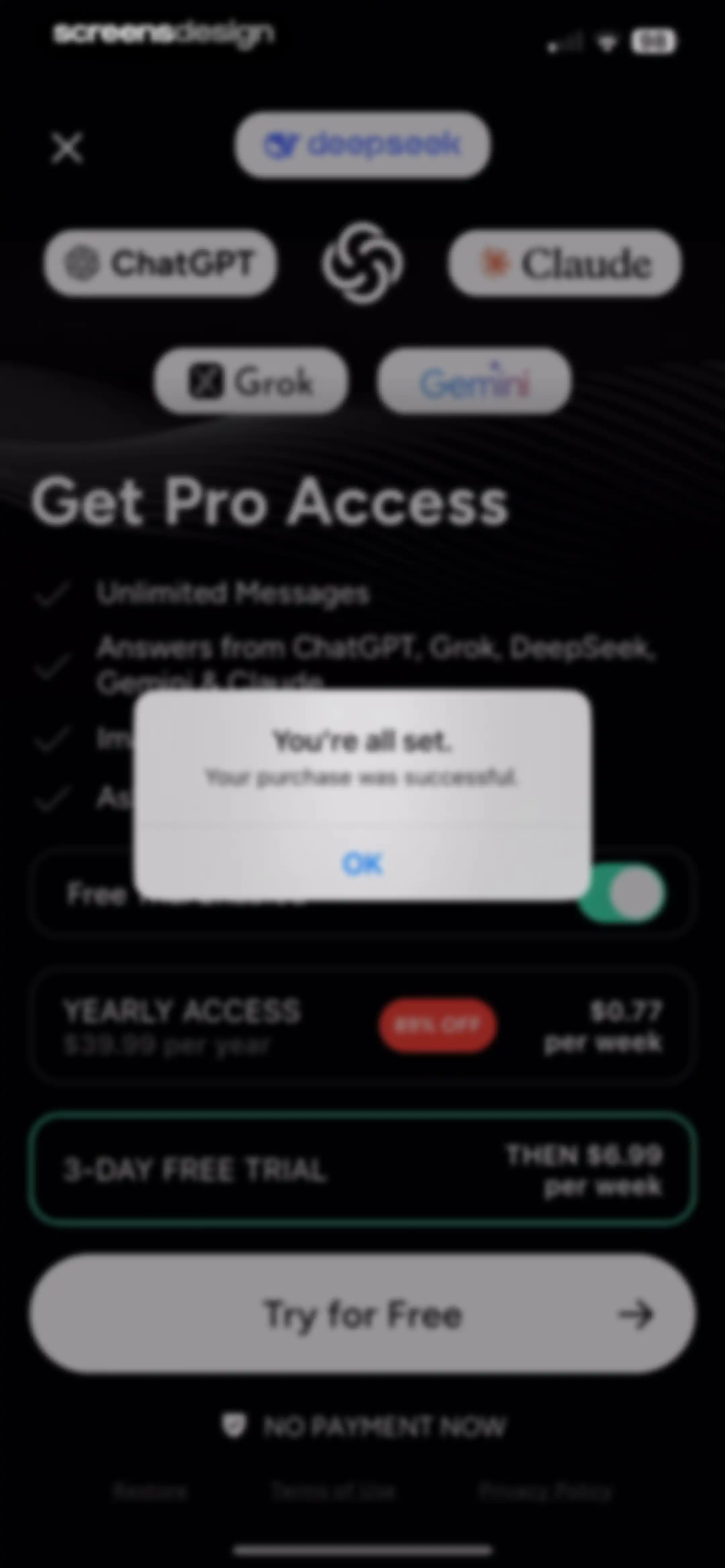 Chatbot AI Assistant - Genie screen 9