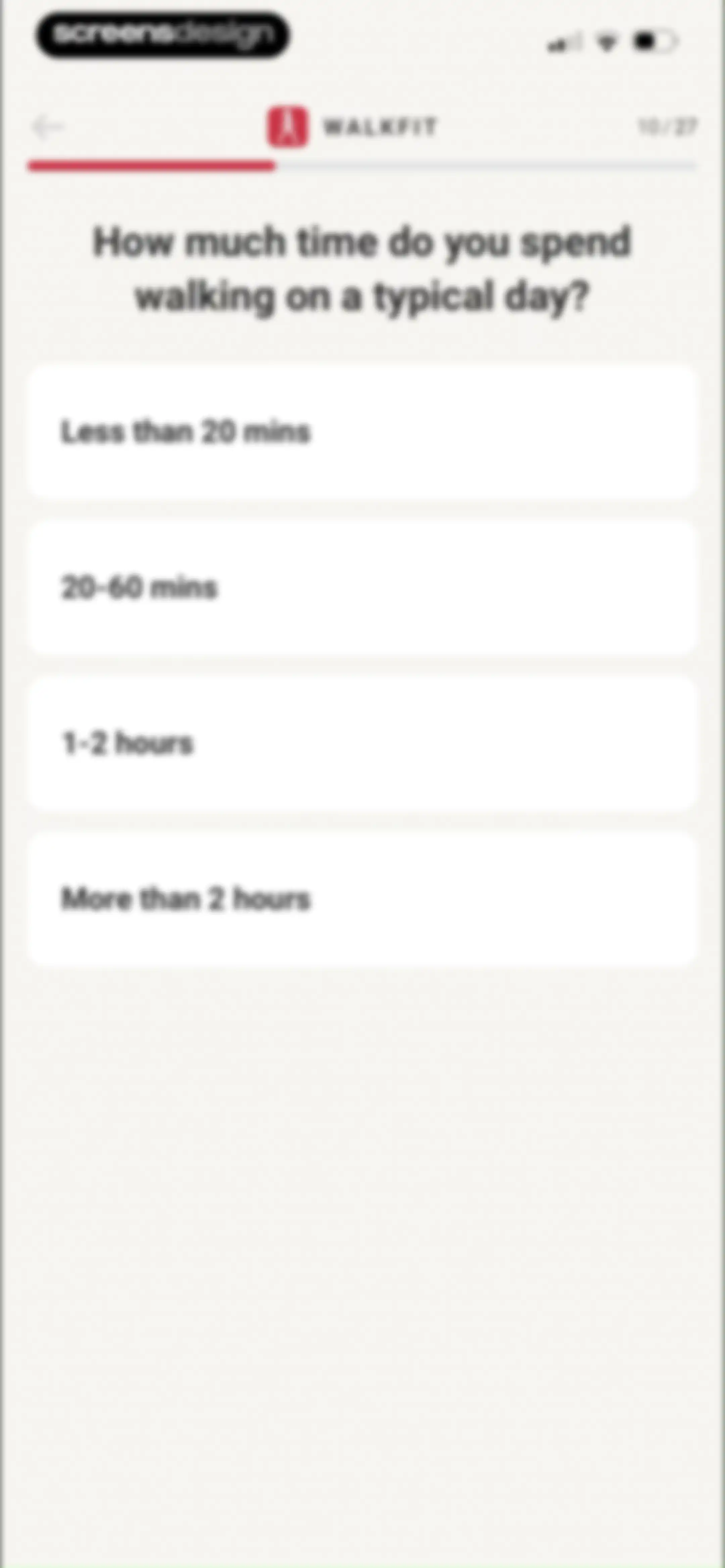 WalkFit: Weight Loss Tracker screen 12
