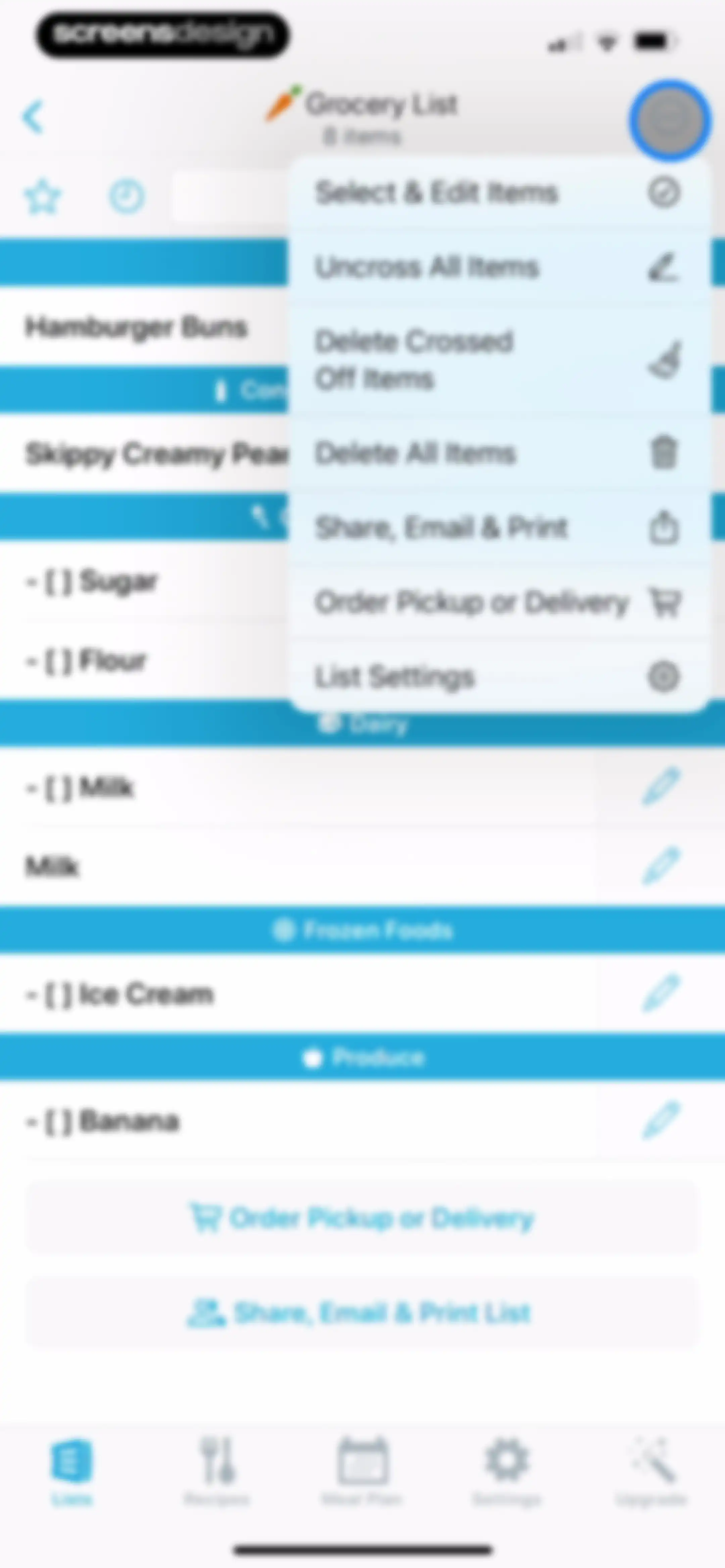 AnyList: Grocery Shopping List screen 59