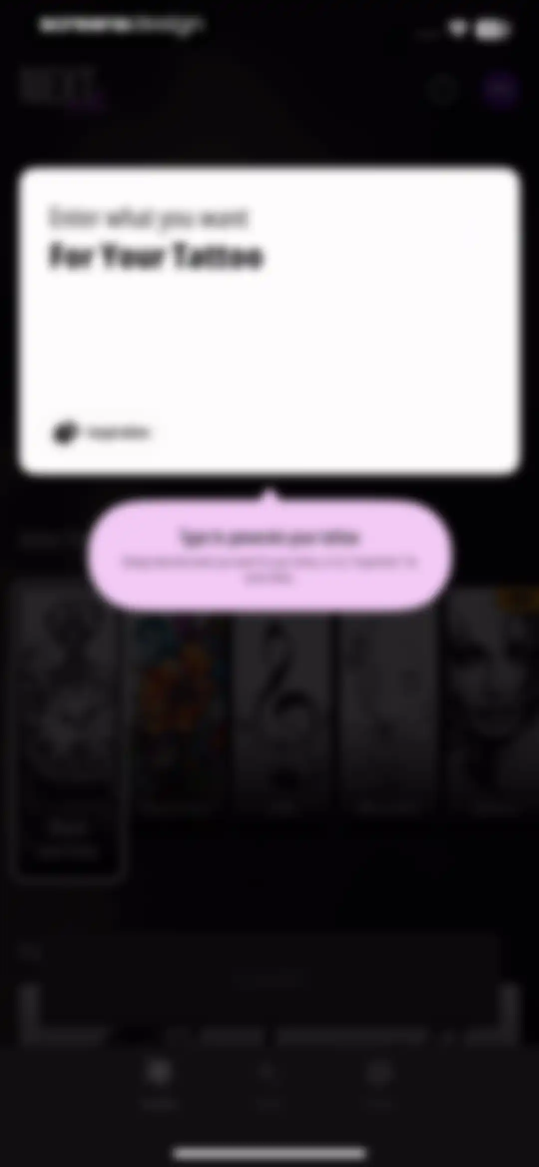 Next Ink: AI Tattoo Design screen 12