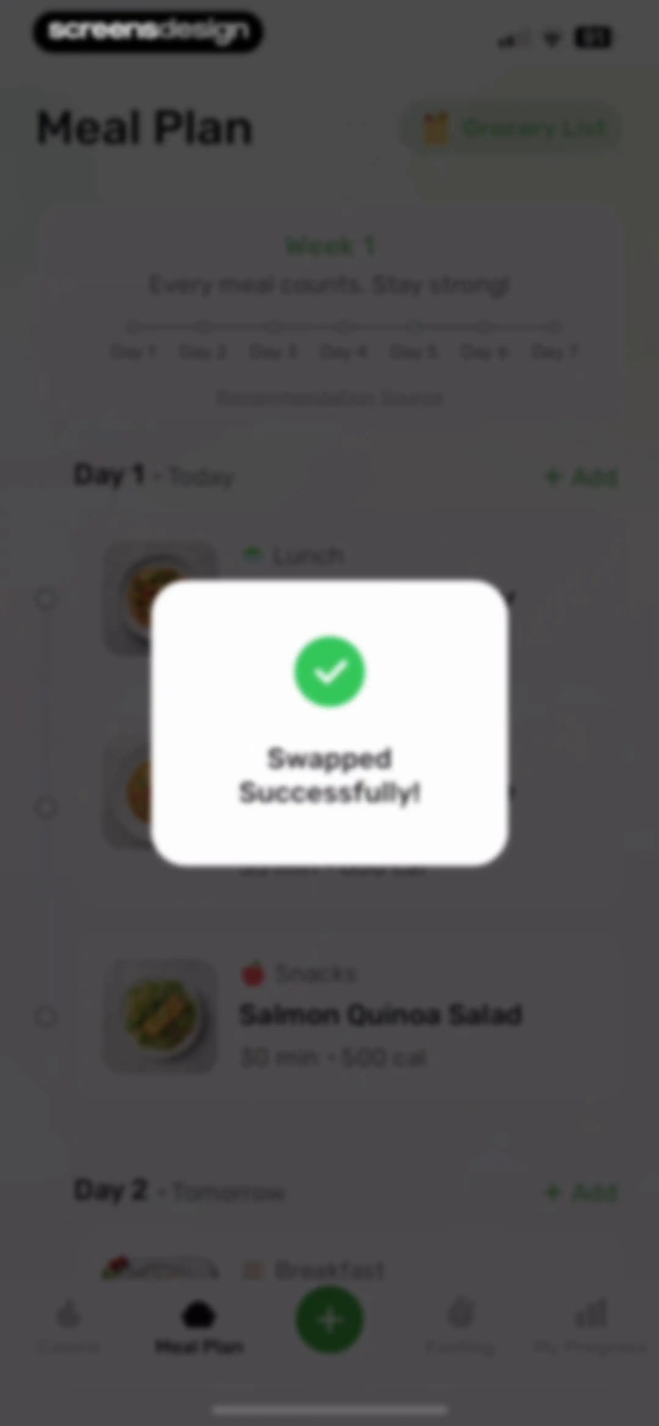 AI Calorie Tracker by Eatwise screen 111