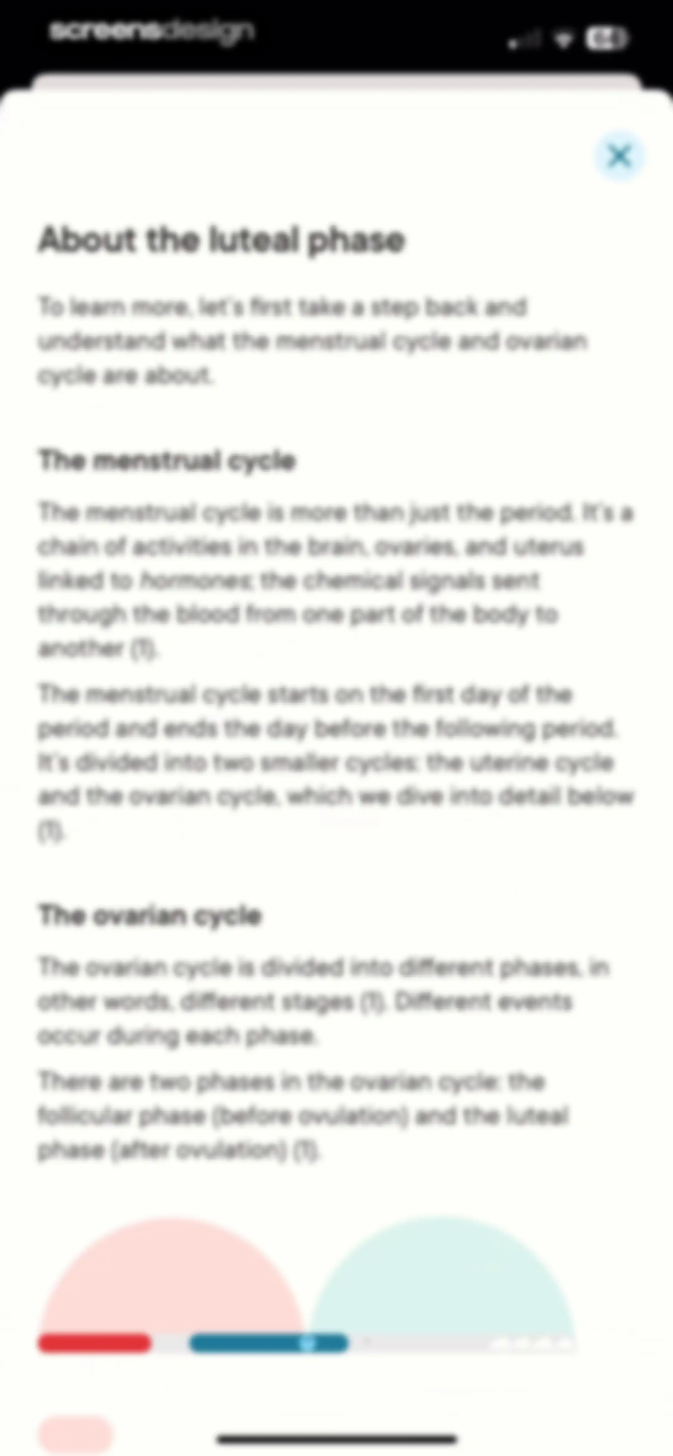 Clue Period & Cycle Tracker screen 45