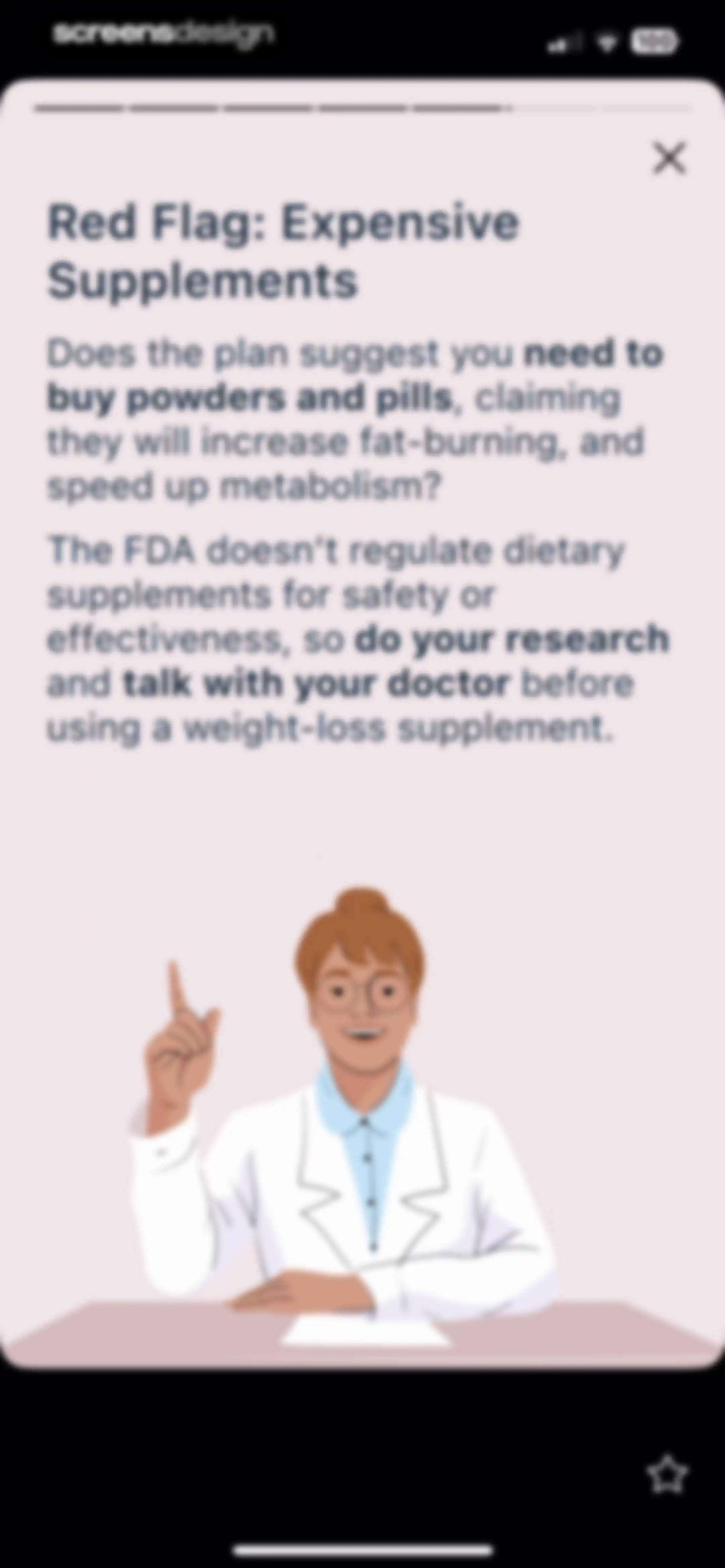 Calorie Counter - MyNetDiary screen 109