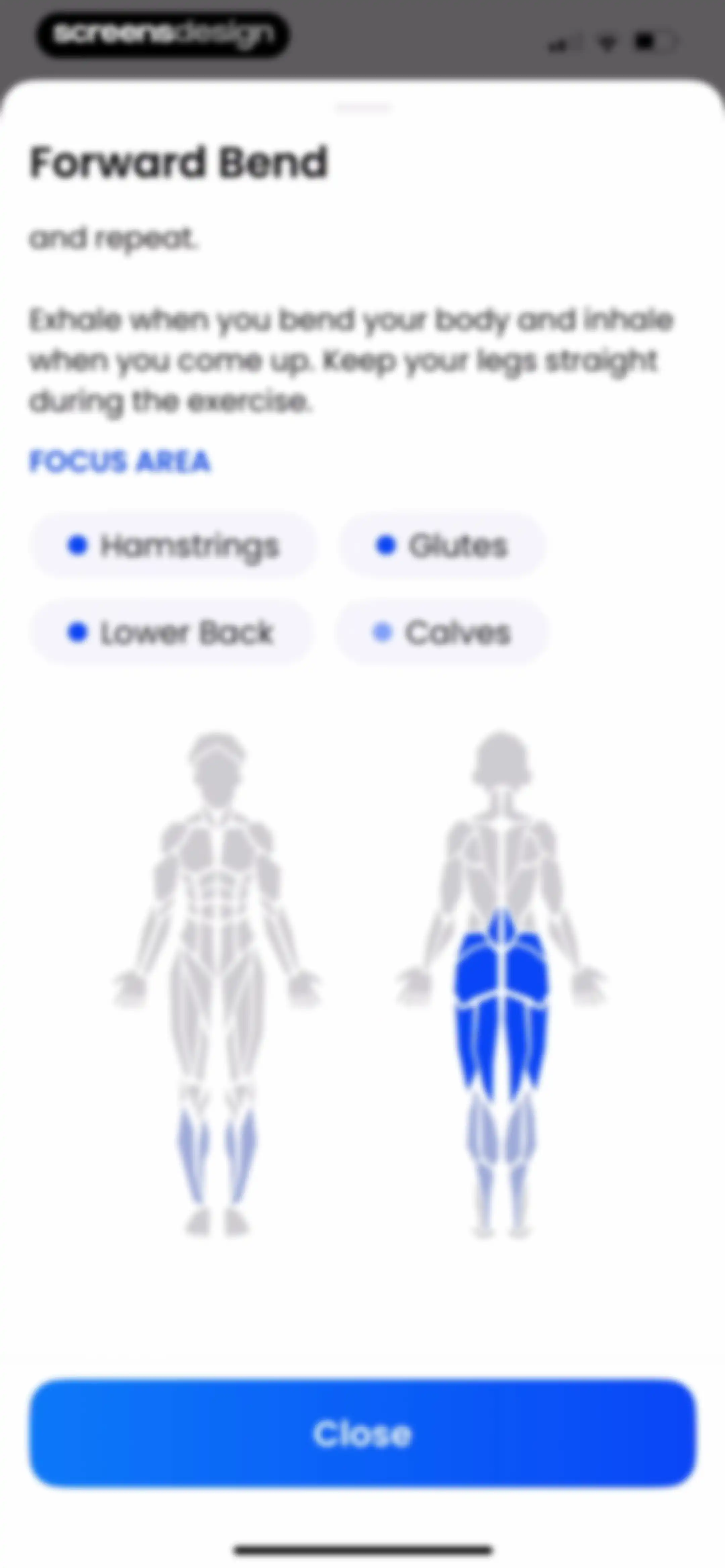 Home Workout - No Equipments screen 135