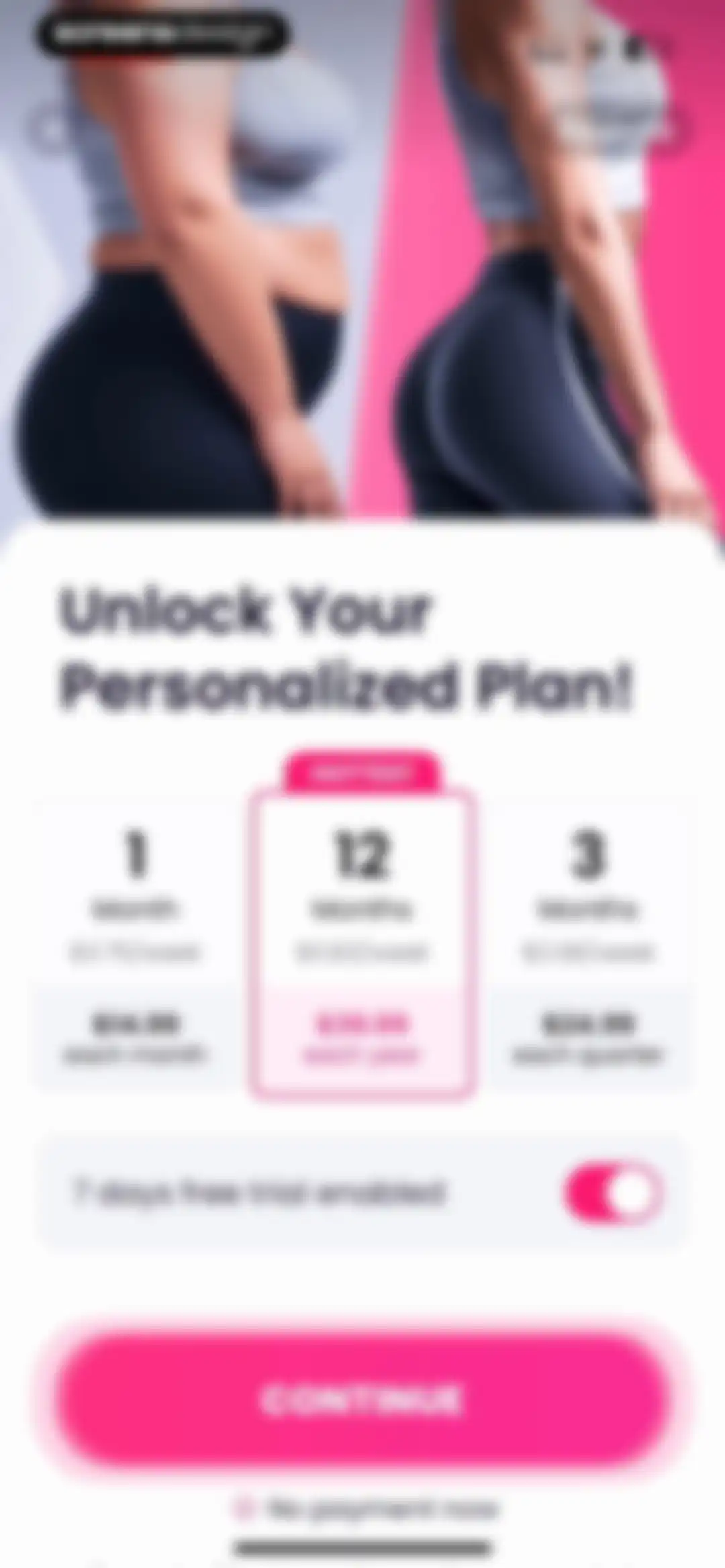 Lose Weight for Women at Home screen 59