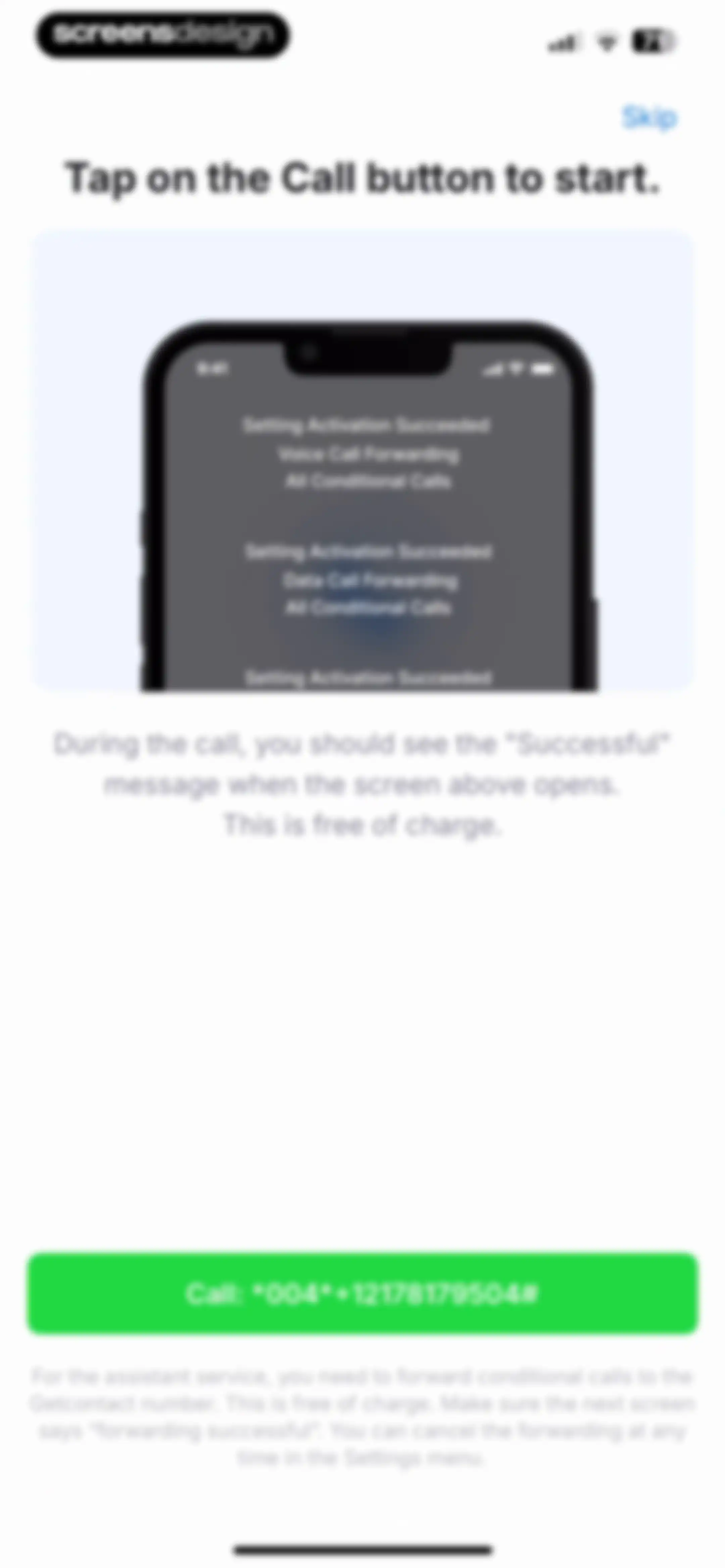 Getcontact screen 50