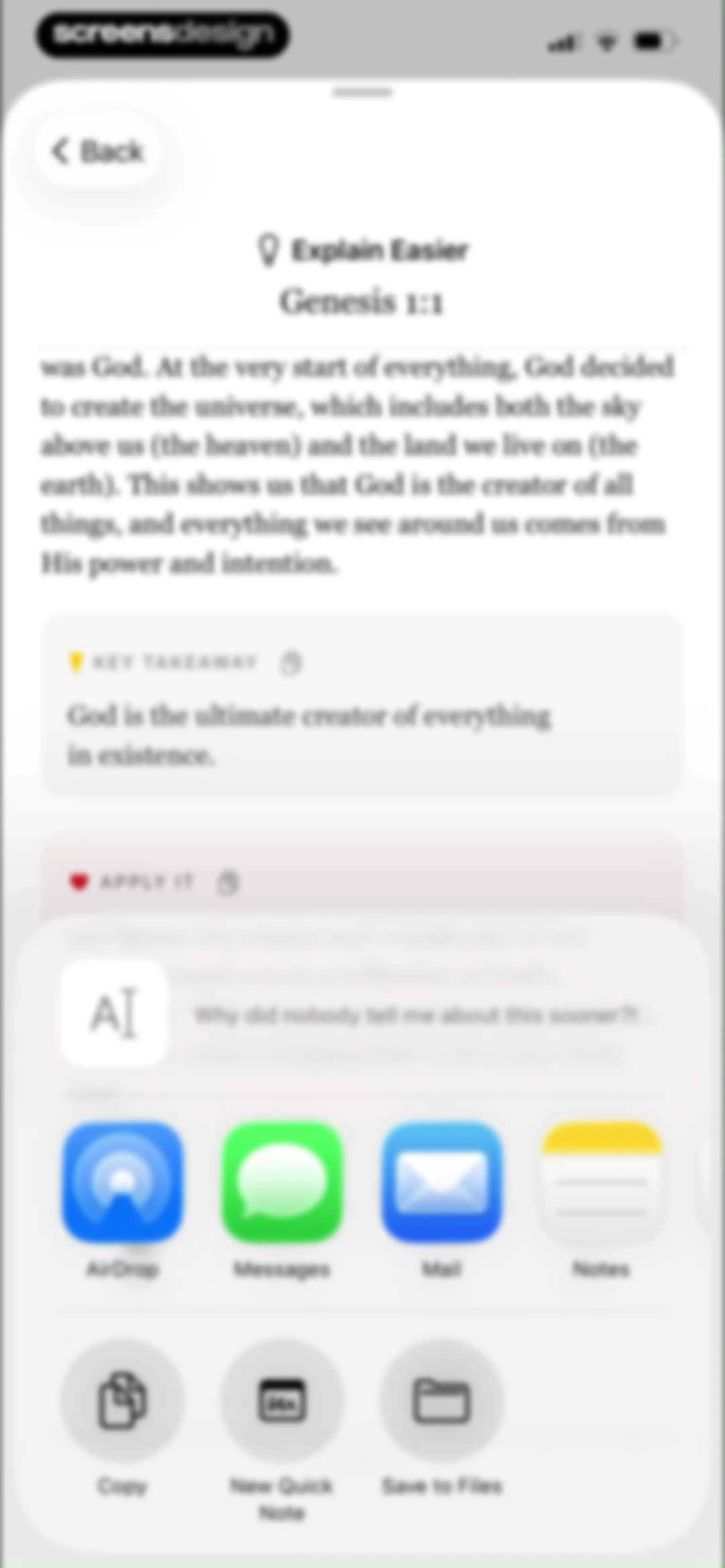 Scroll The Bible screen 22