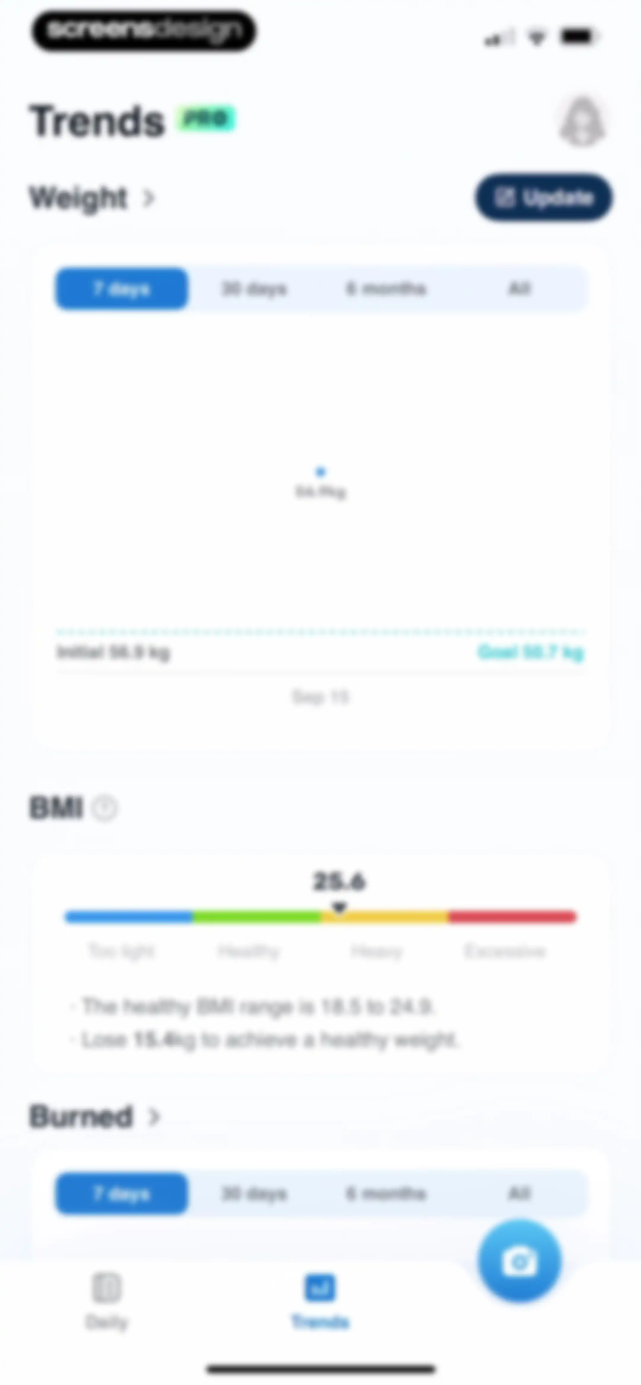 WiseMeal: Al Calorie Tracker screen 110