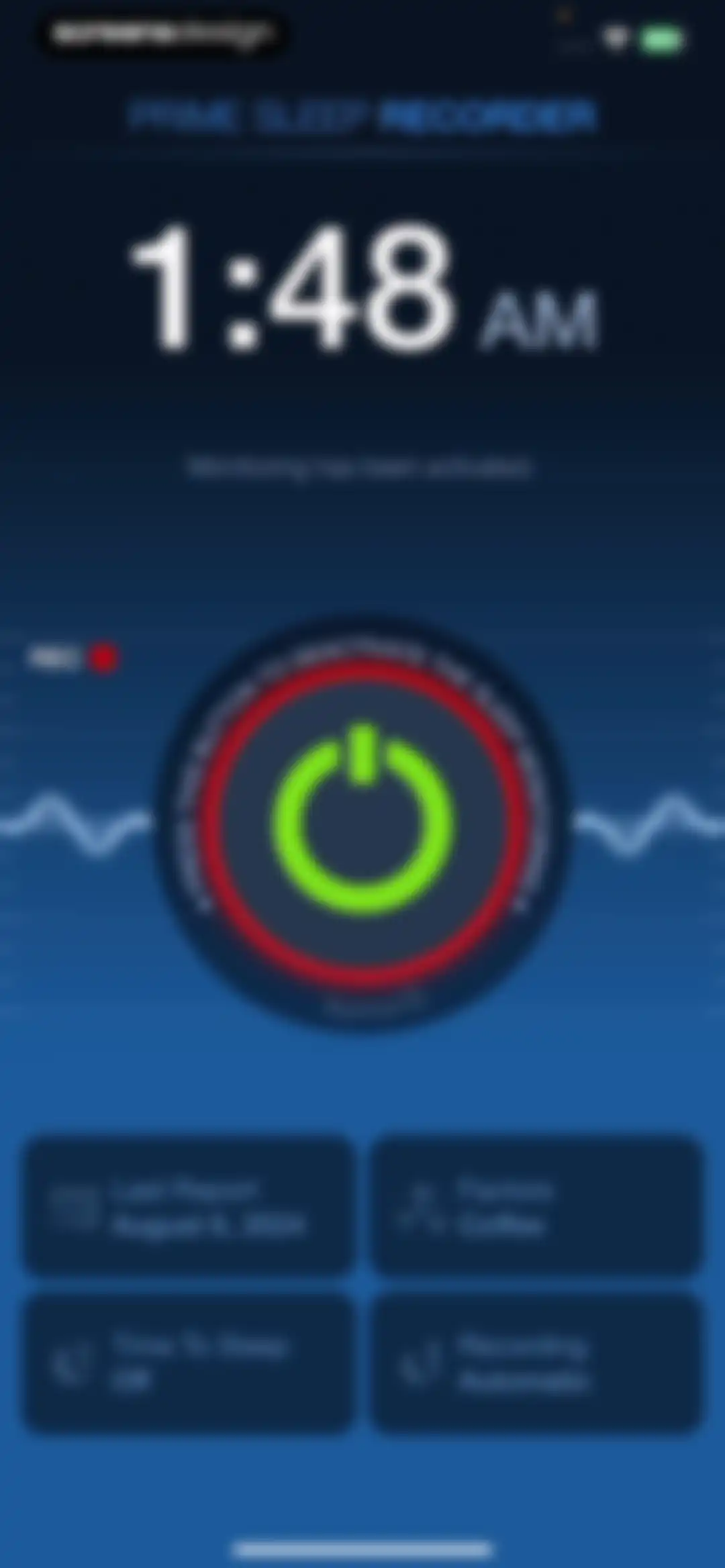 Noxogy Sleep Tracker screen 23