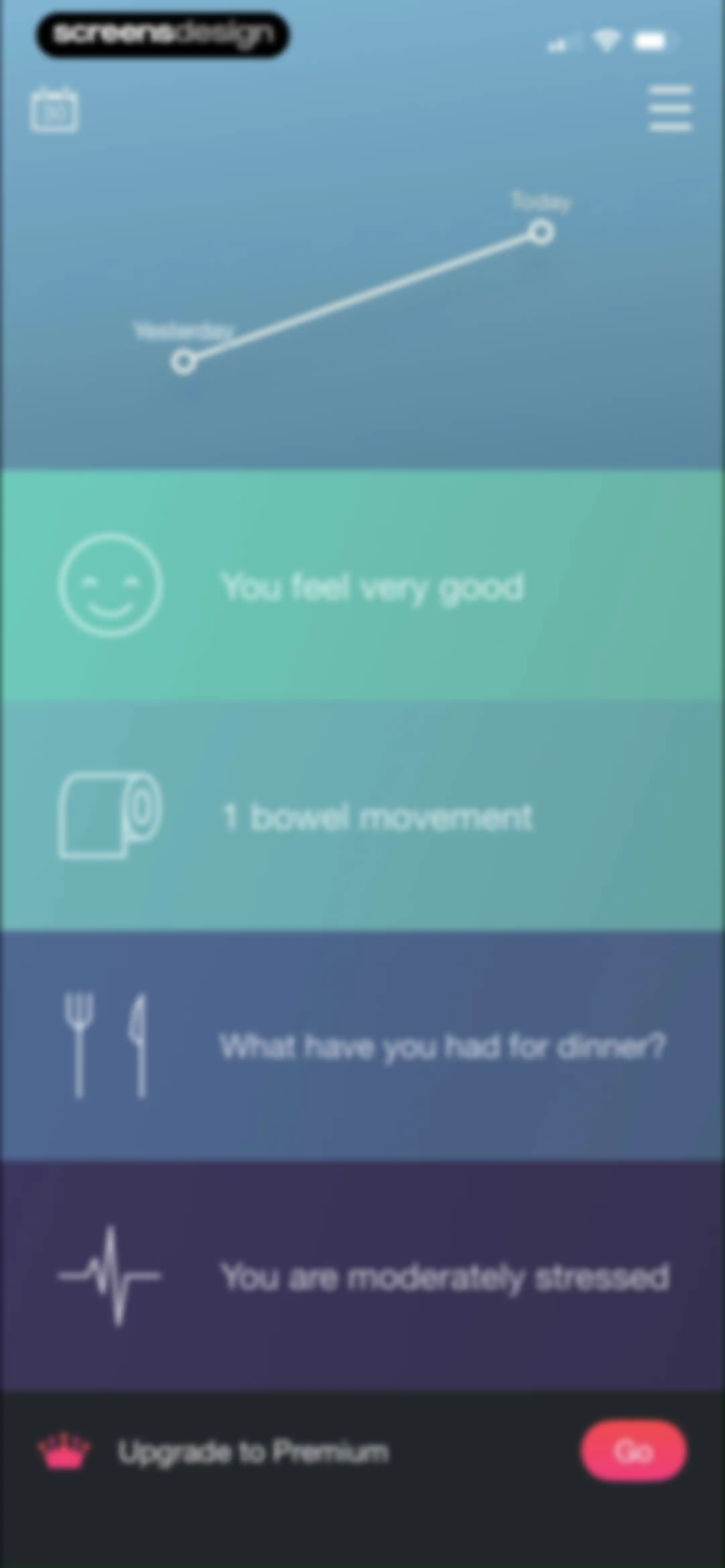 Bowelle - The IBS tracker screen 53