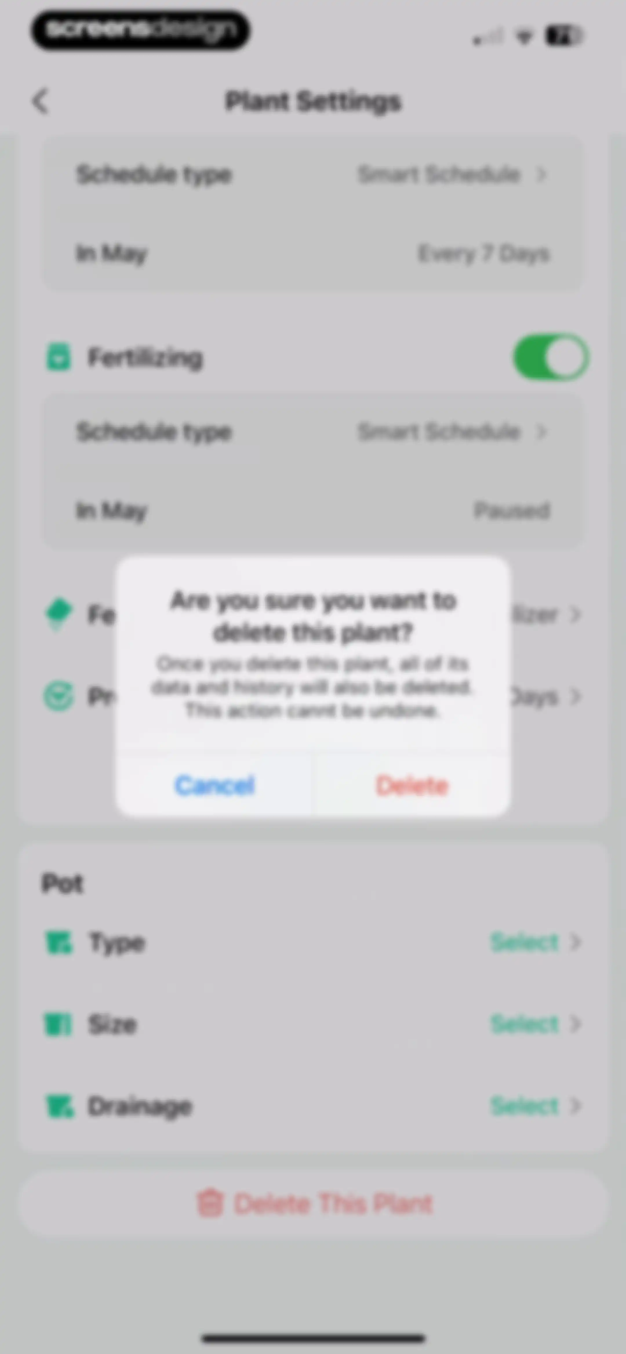 Plant Parent: Plant Care Guide screen 193