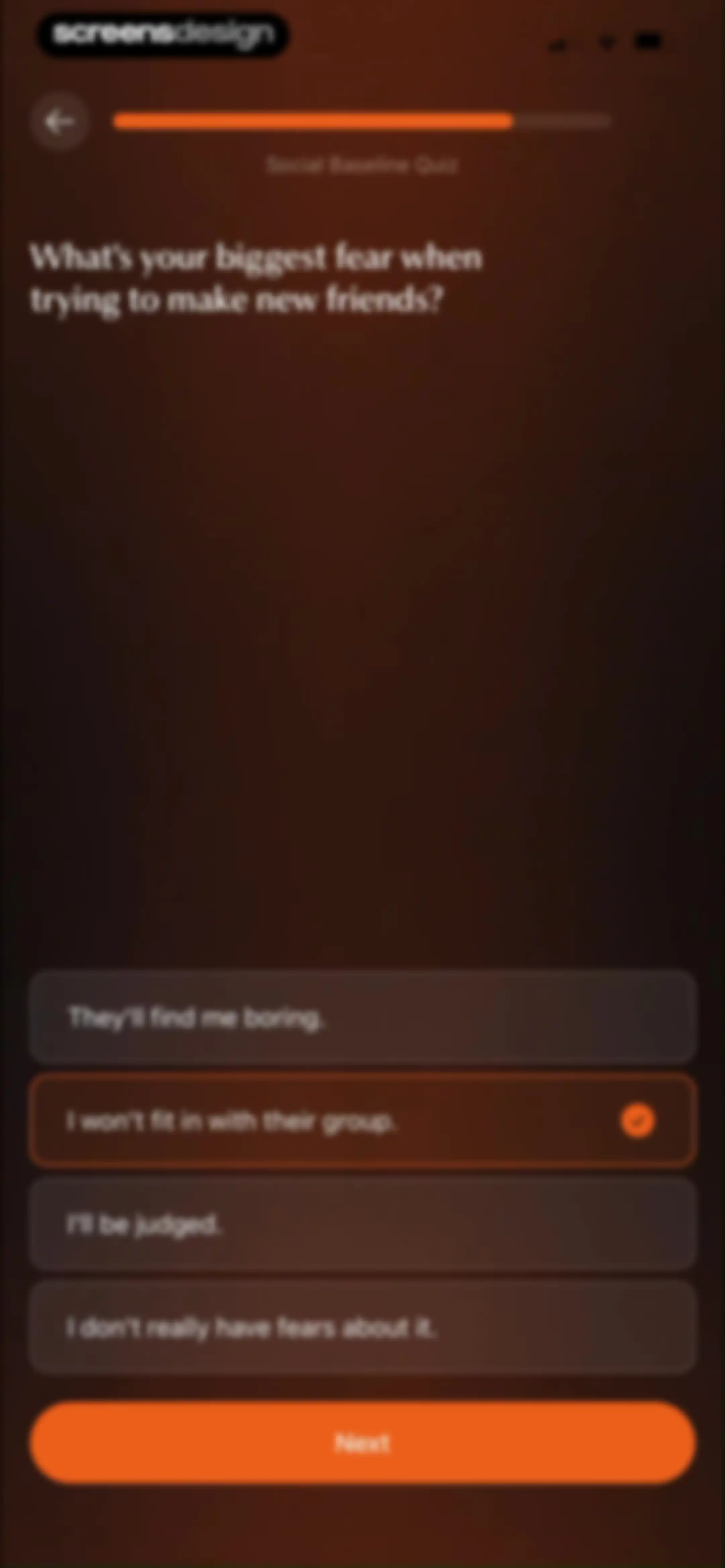 Gleam: Social Intelligence screen 22