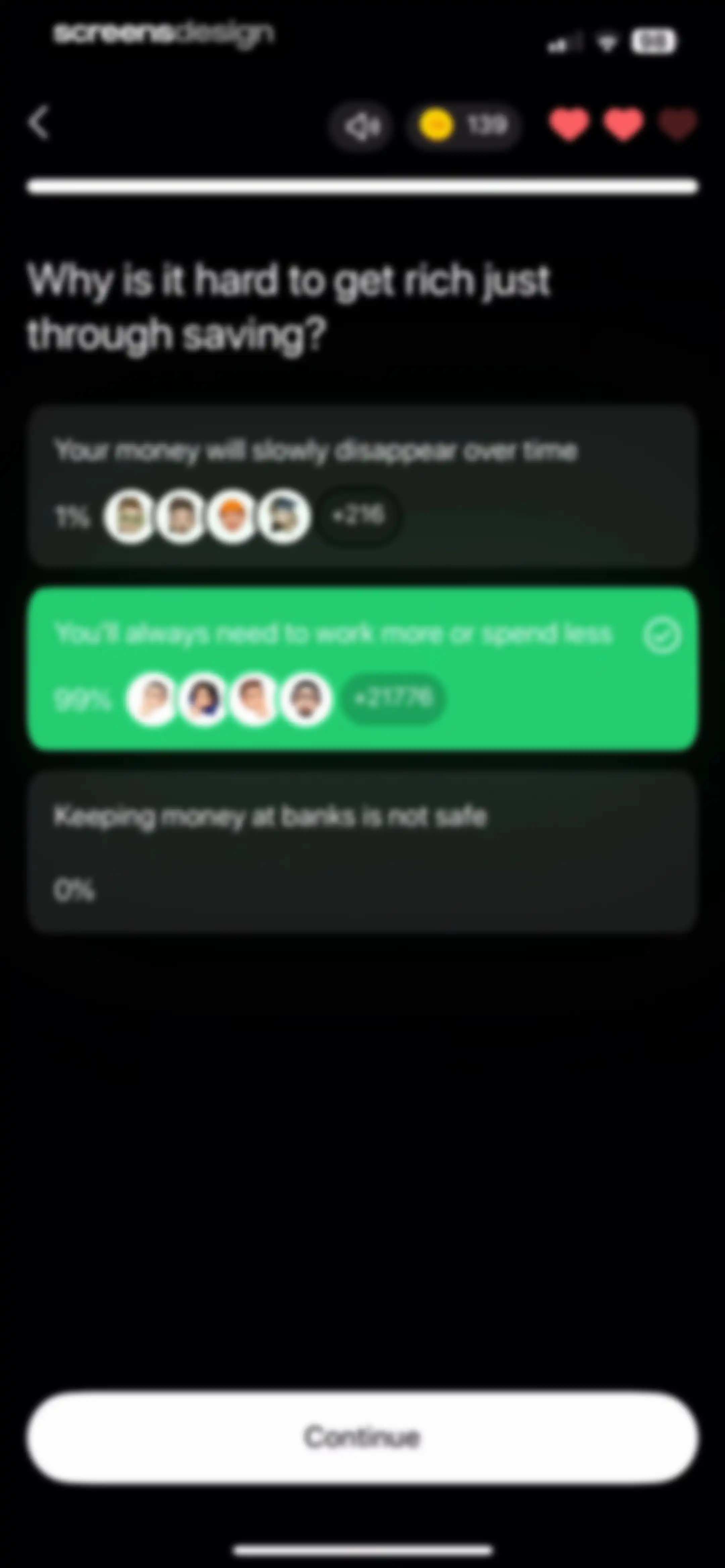 Bloom: Learn to Invest screen 150