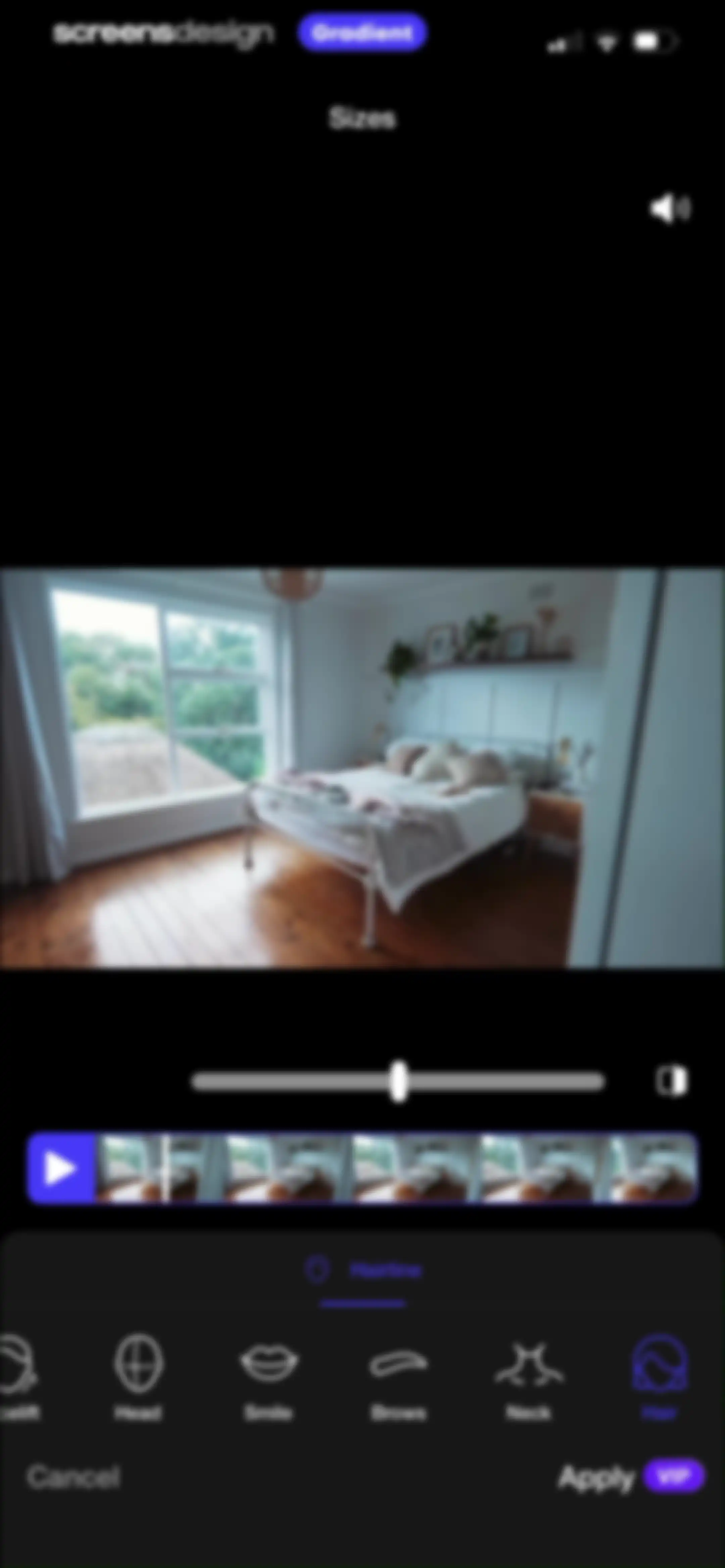 Gradient: You Look Like screen 36