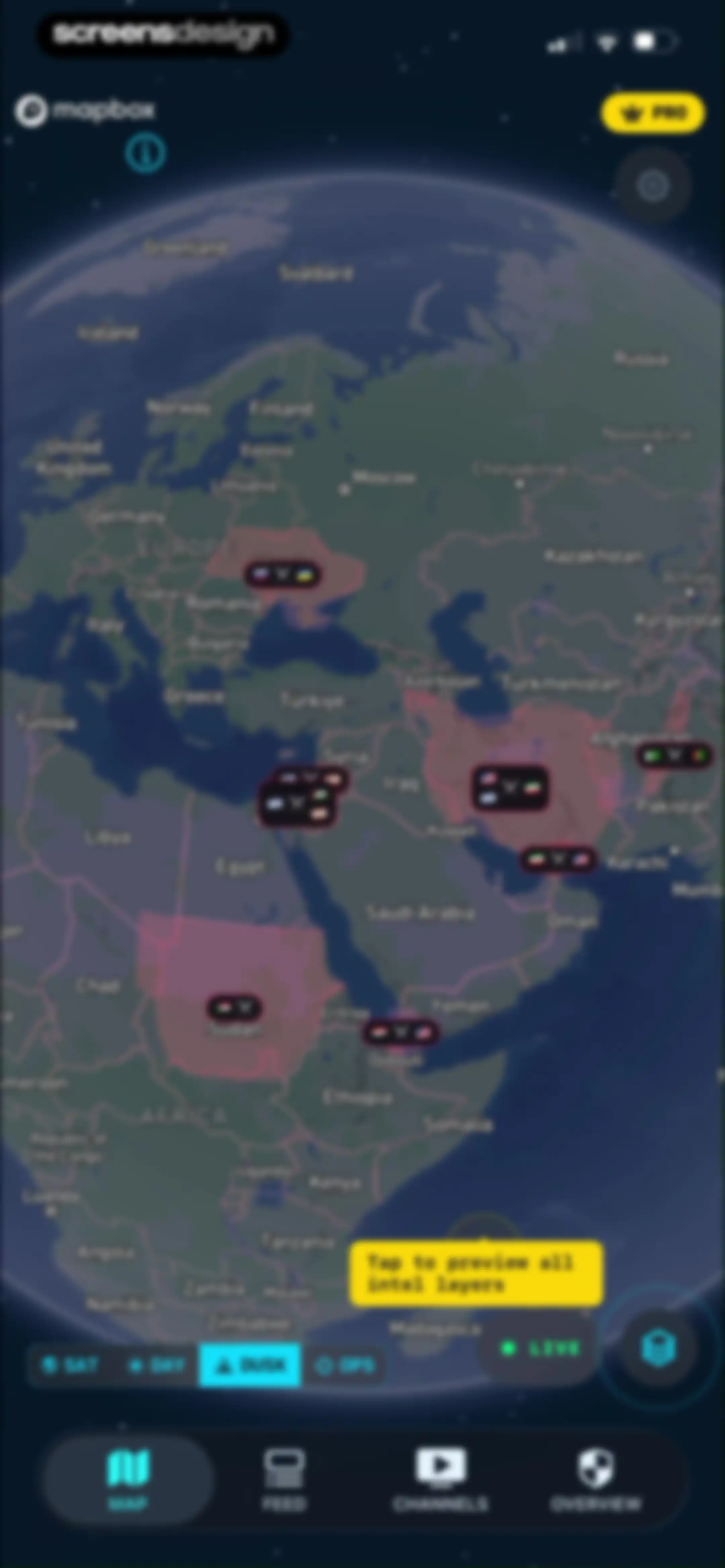 World Monitor Real-Time Intel screen 19