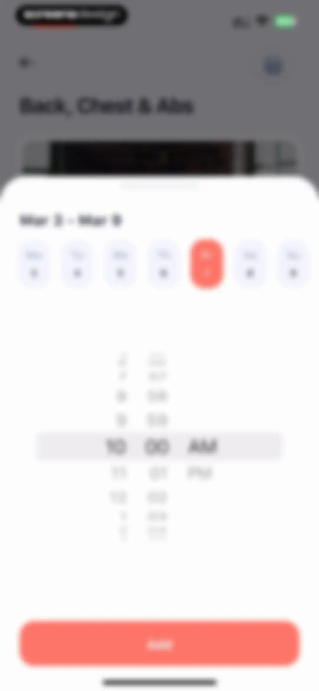 Reset: Holistic Fitness App screen 47