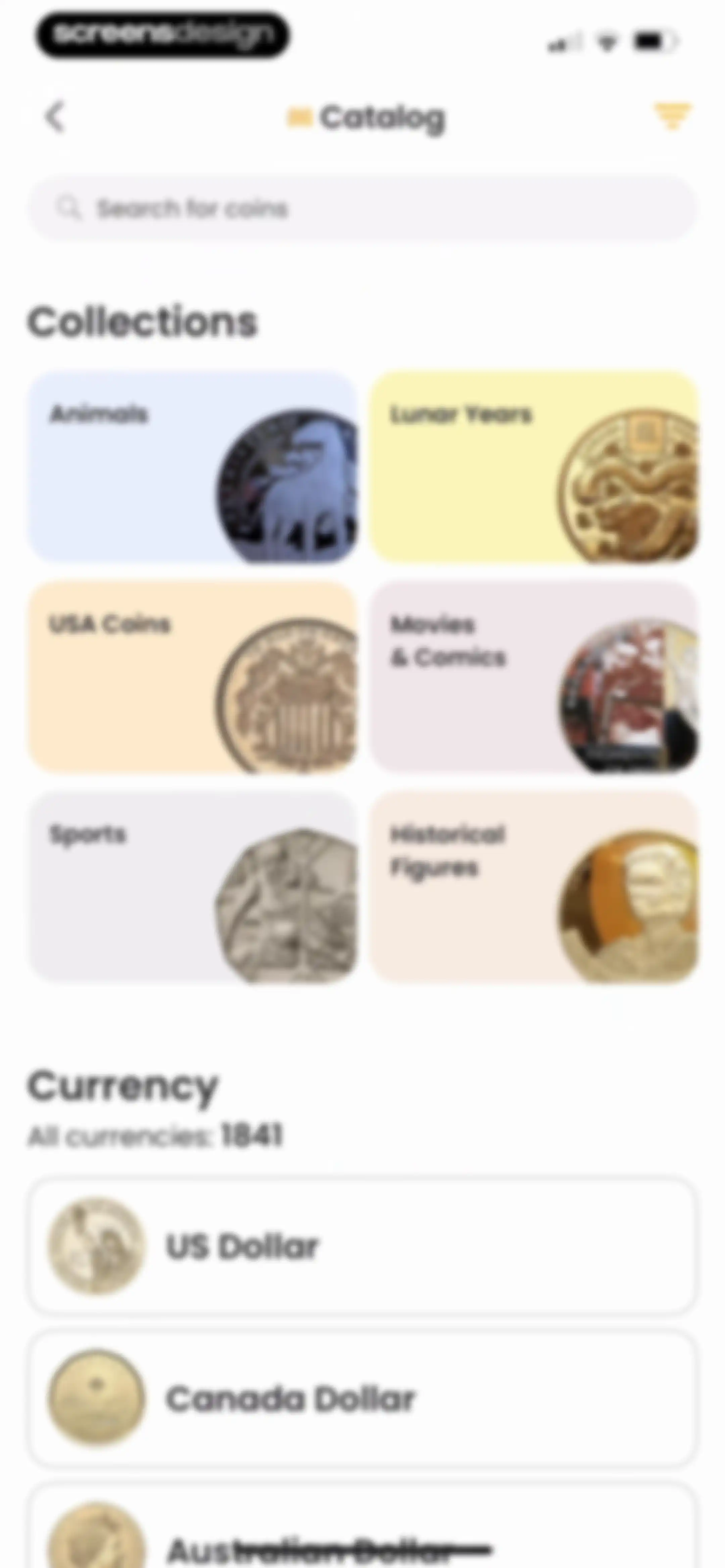 Coin ID Scanner: Value Checker screen 47