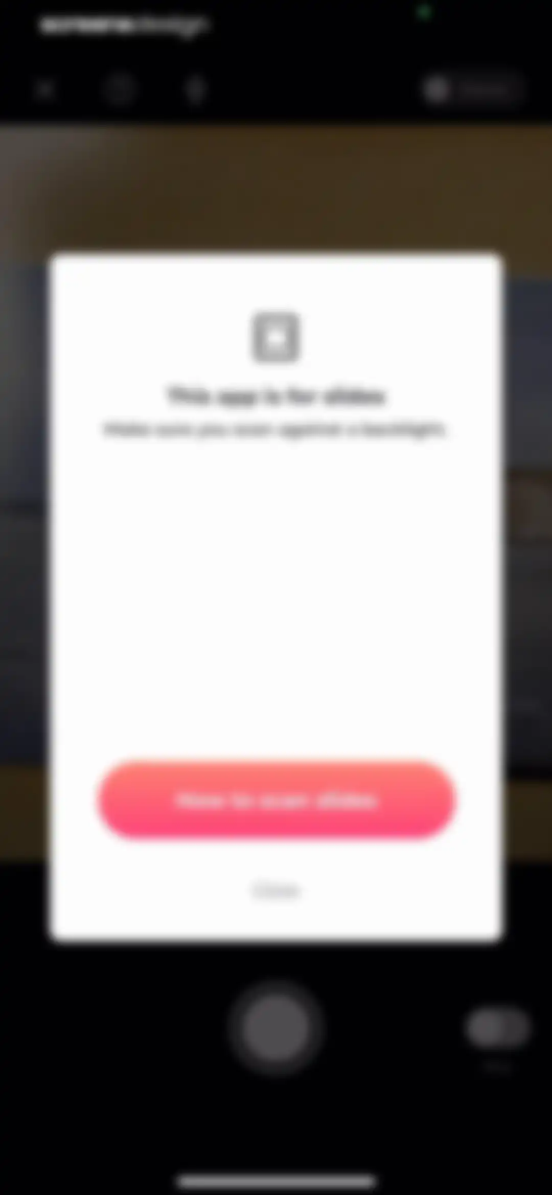 SlideScan - Slide Scanner App screen 21