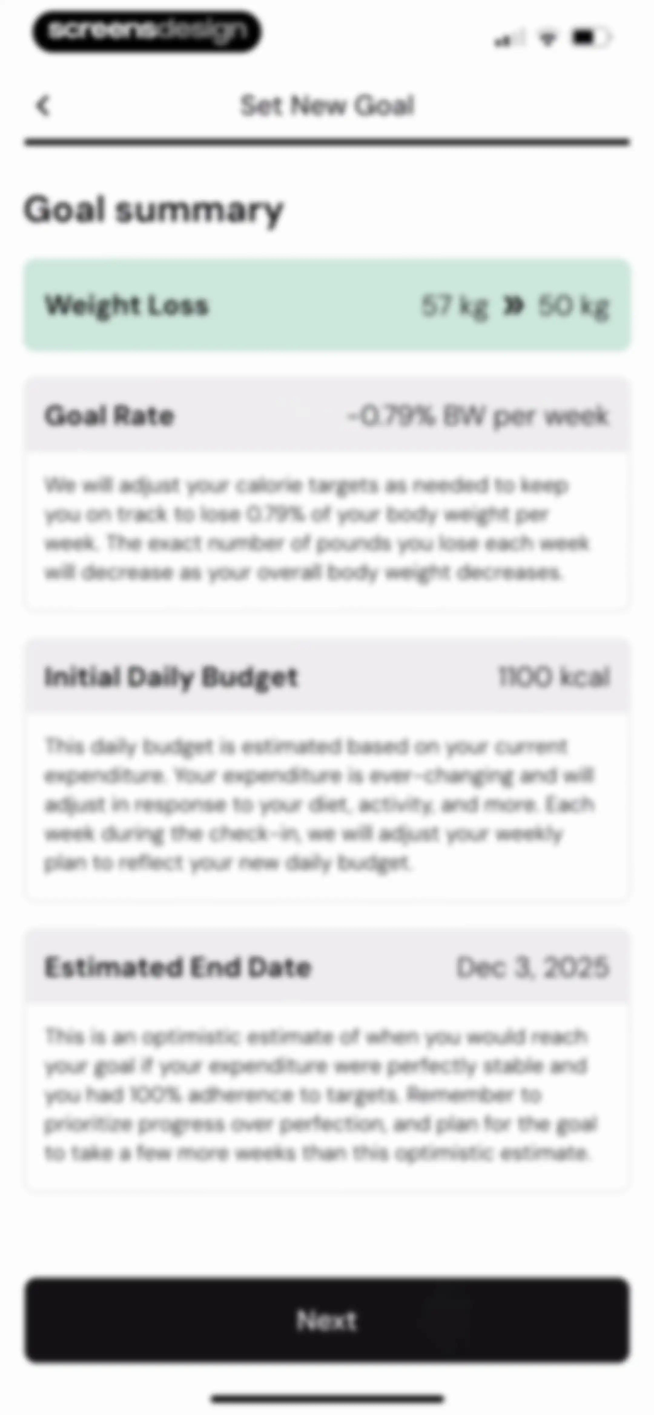 MacroFactor - Macro Tracker screen 40