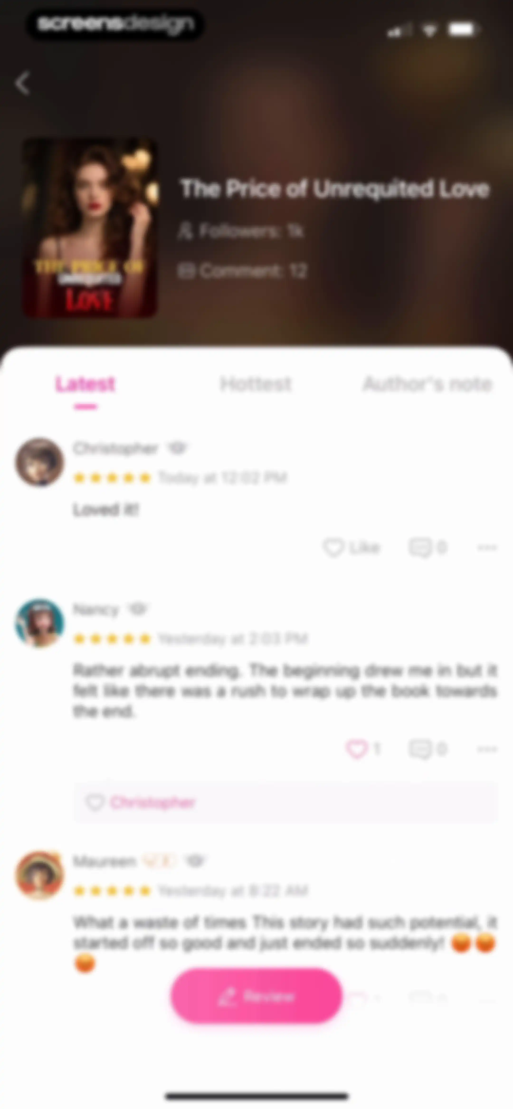 MoboReader: Top Novels & Books screen 17