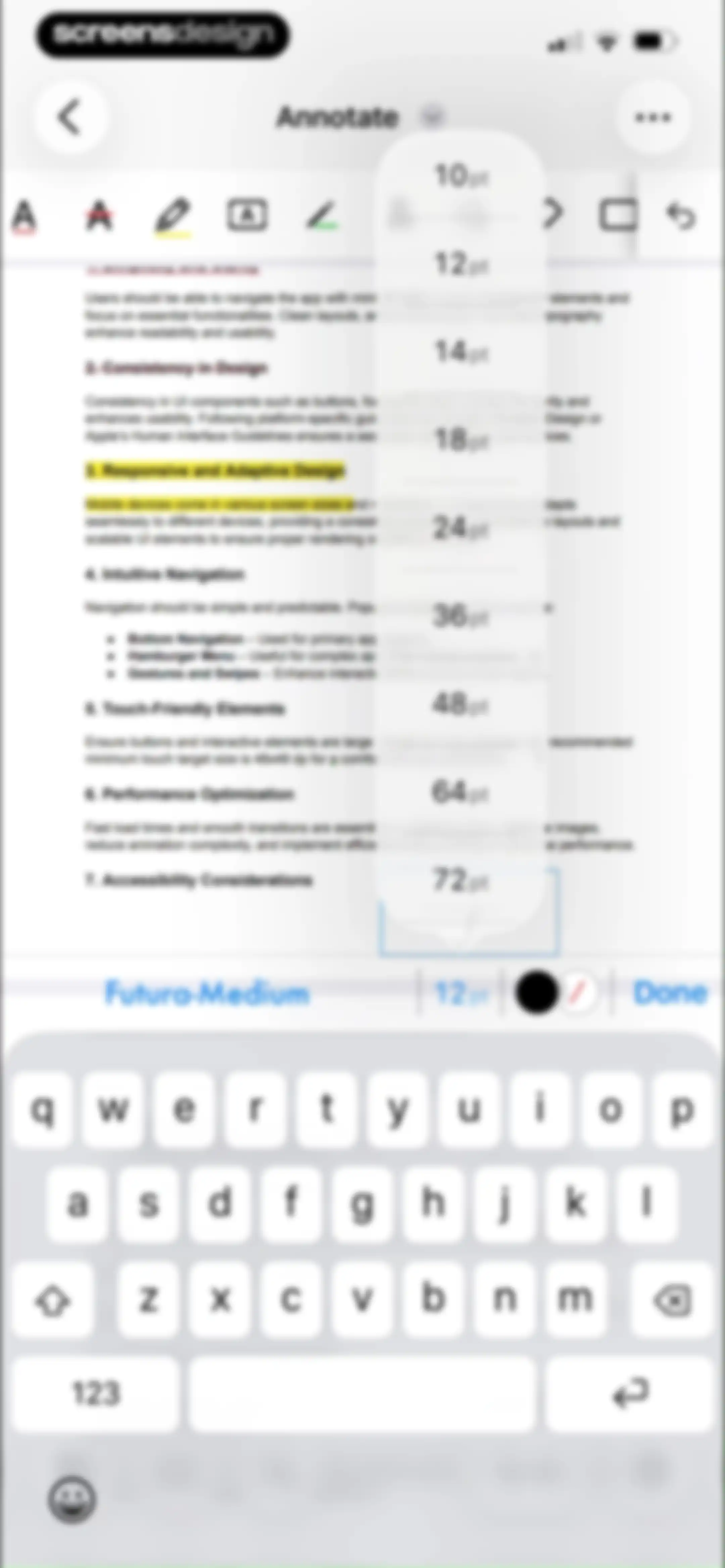 PDF Editor ® screen 28